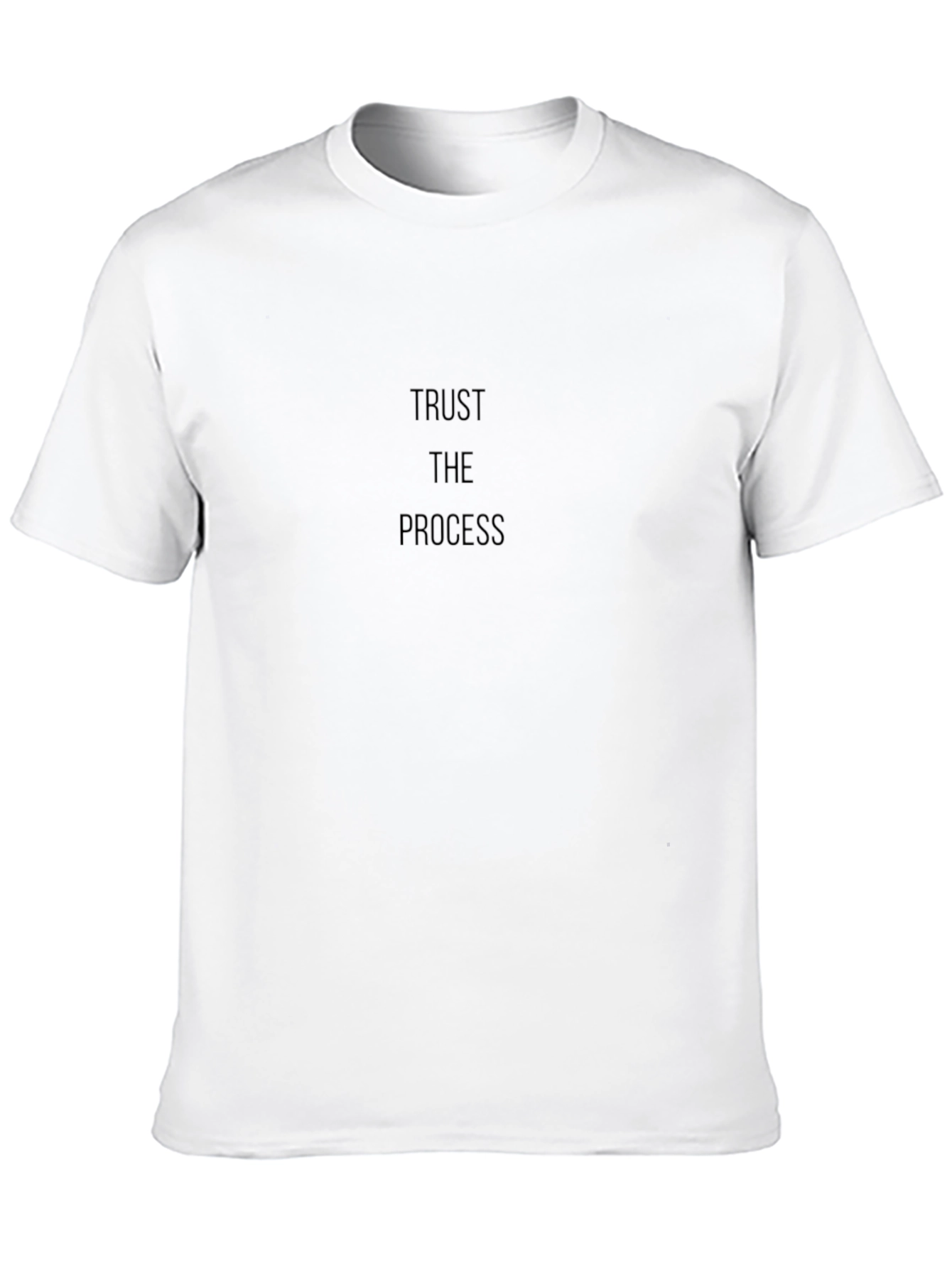 Trust the Process Black T-Shirt