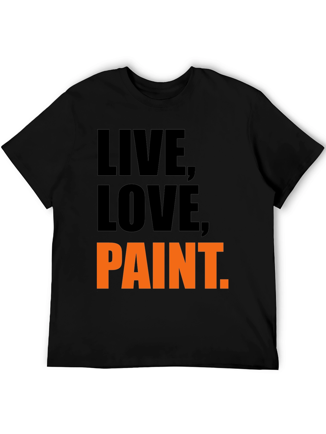 Live Love Paint Graphic Tee