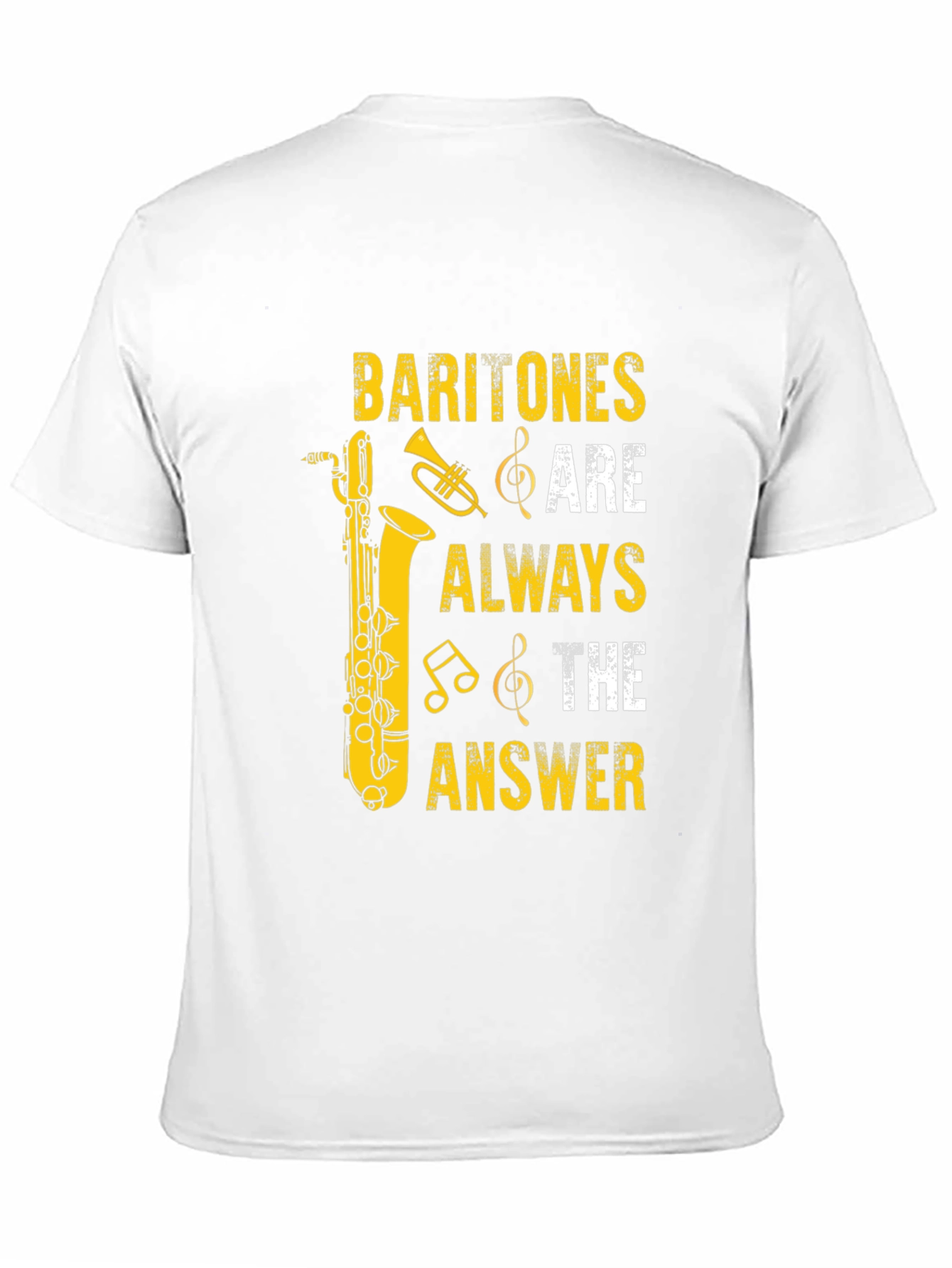 Baritone Saxophone Music Lover T-Shirt