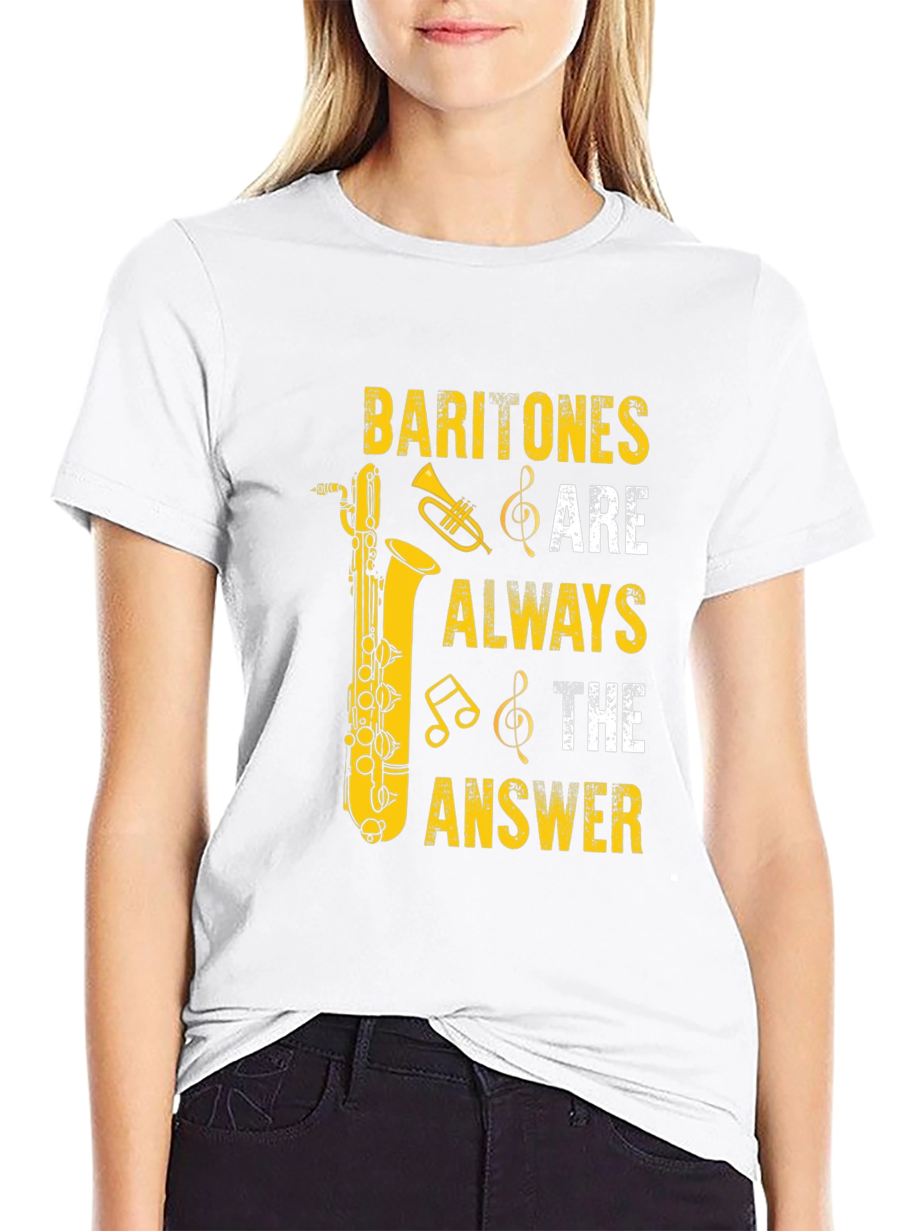 Baritone Saxophone Music Lover T-Shirt