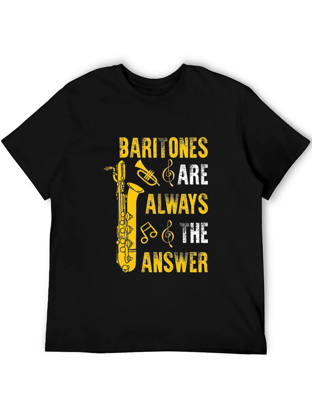 Baritone Saxophone Music Lover T-Shirt