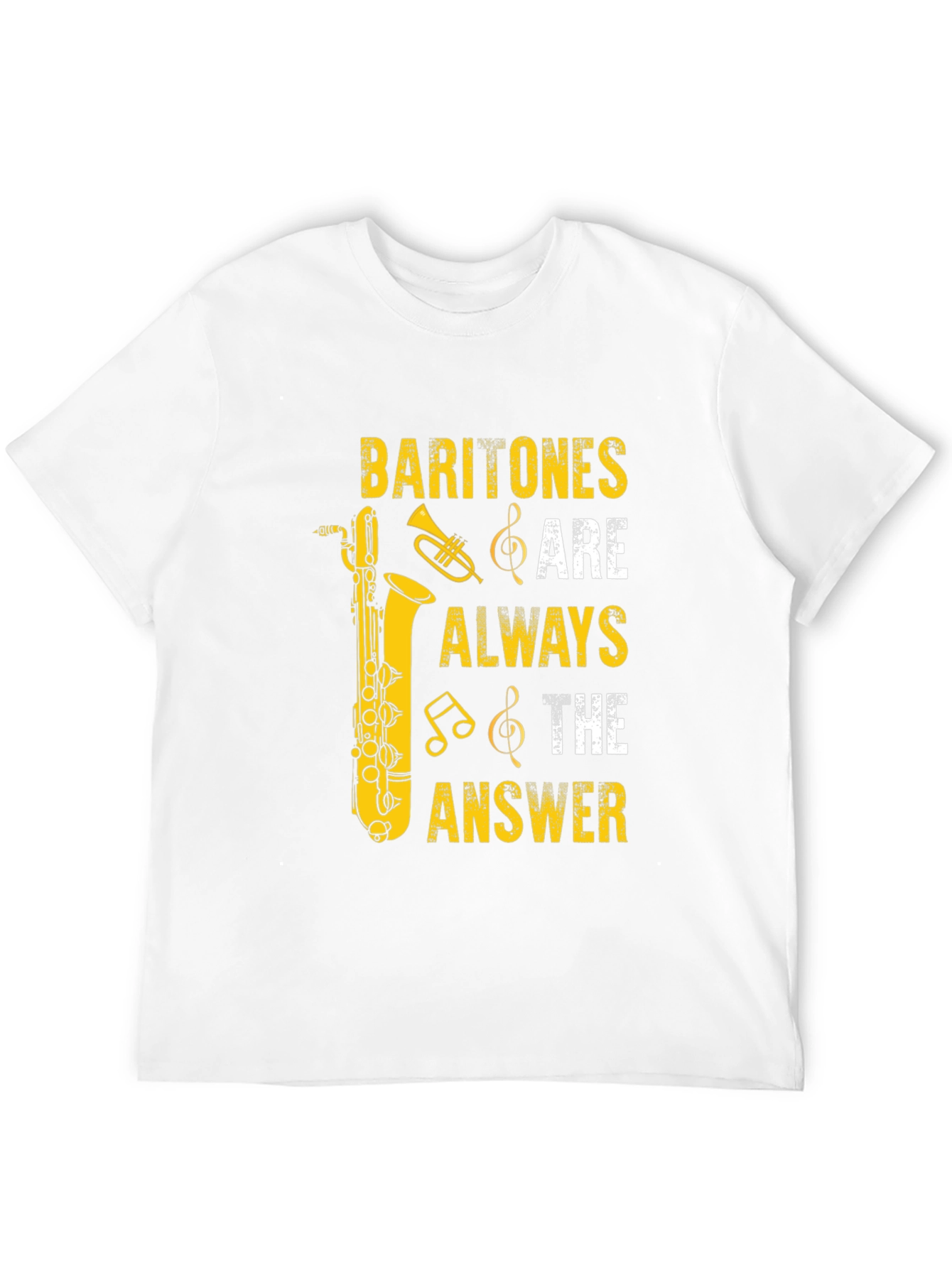 Baritone Saxophone Music Lover T-Shirt