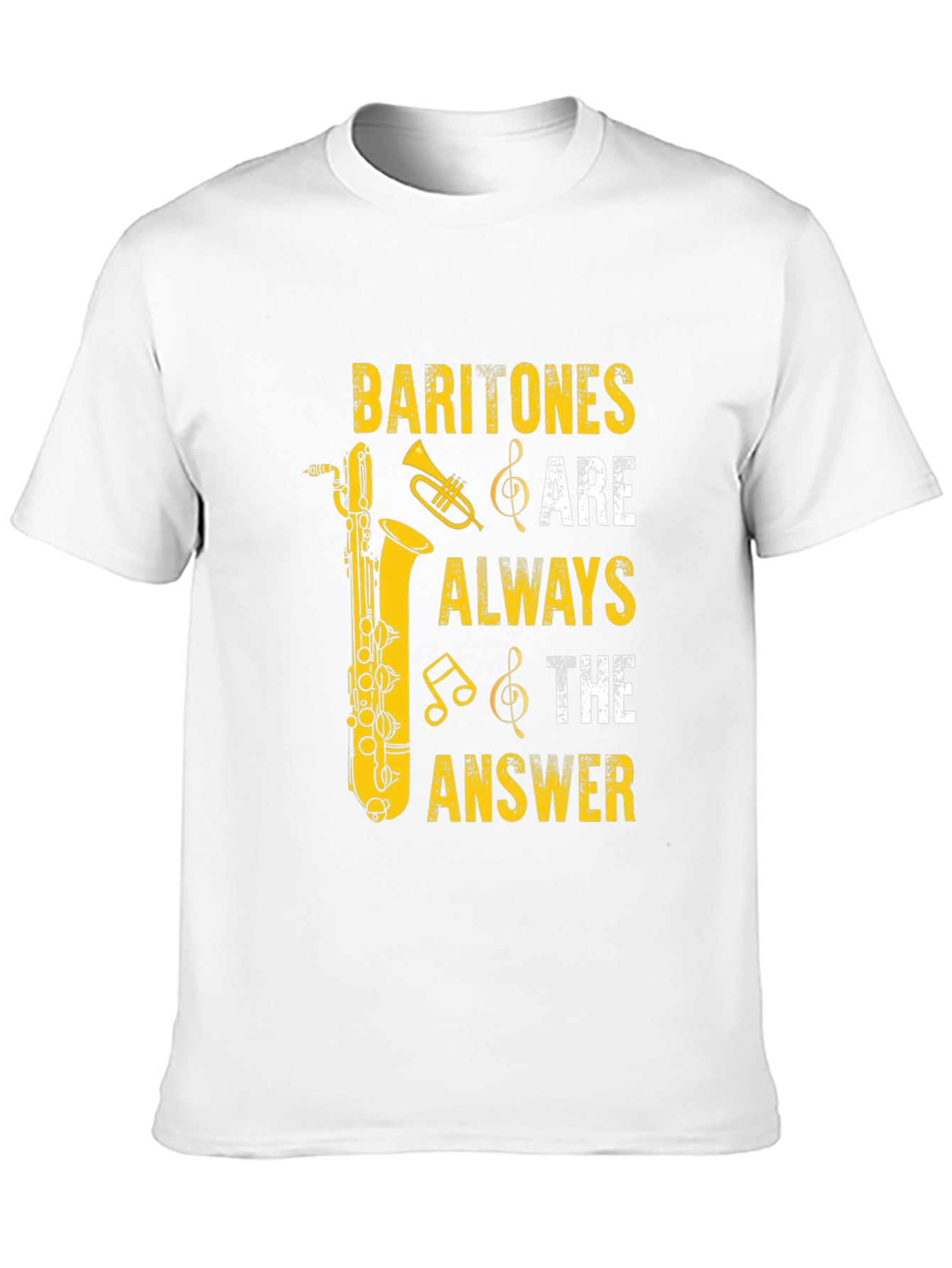 Baritone Saxophone Music Lover T-Shirt