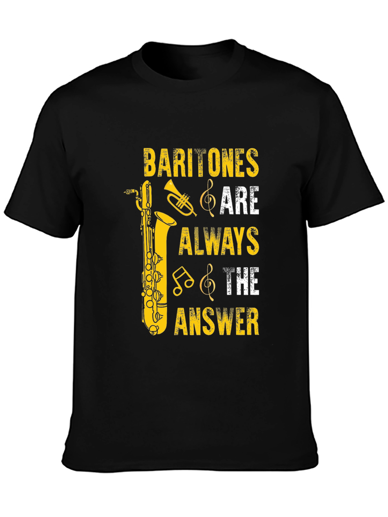 Baritone Saxophone Music Lover T-Shirt