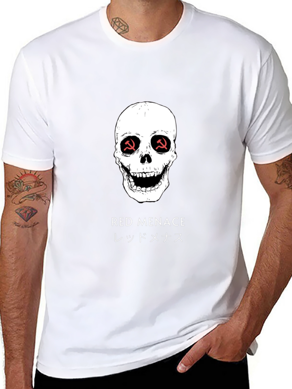 Red Menace Graphic Tee