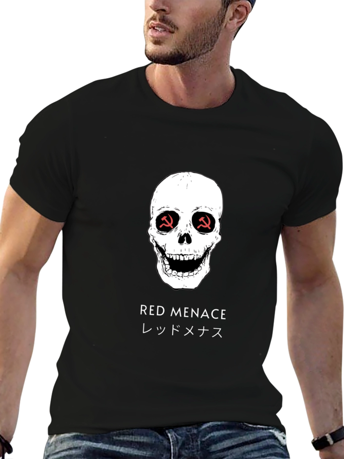 Red Menace Graphic Tee