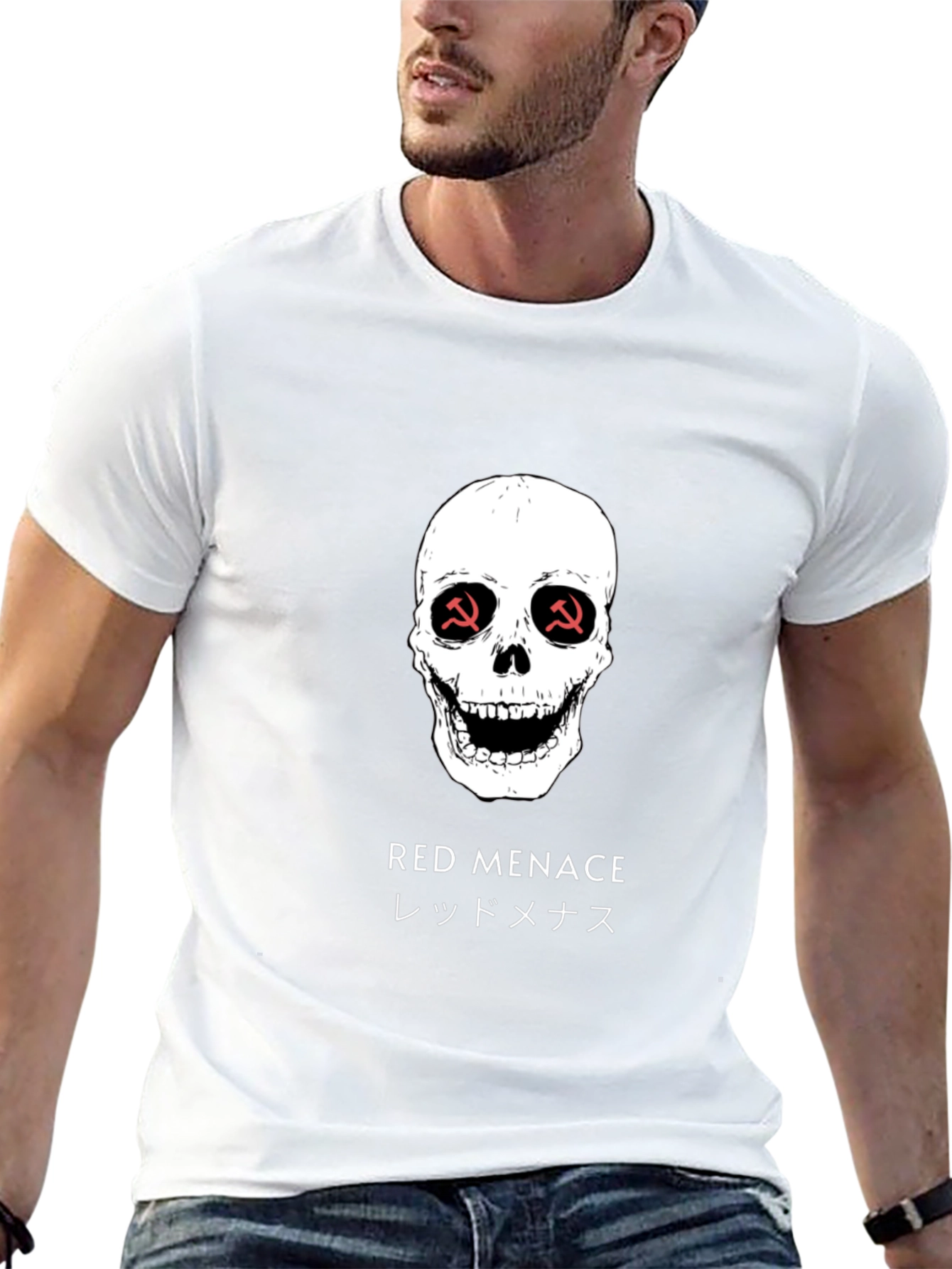 Red Menace Graphic Tee
