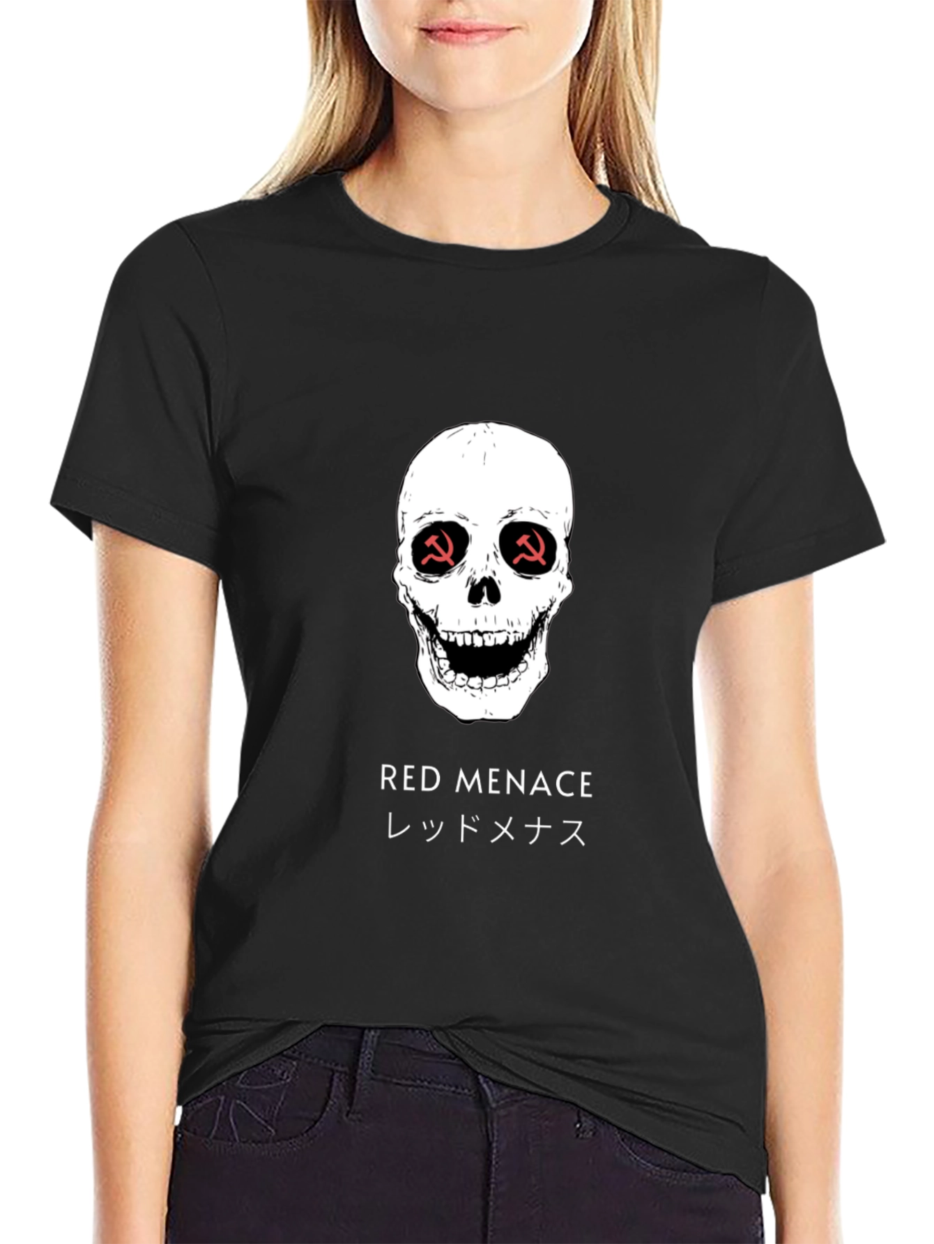 Red Menace Graphic Tee