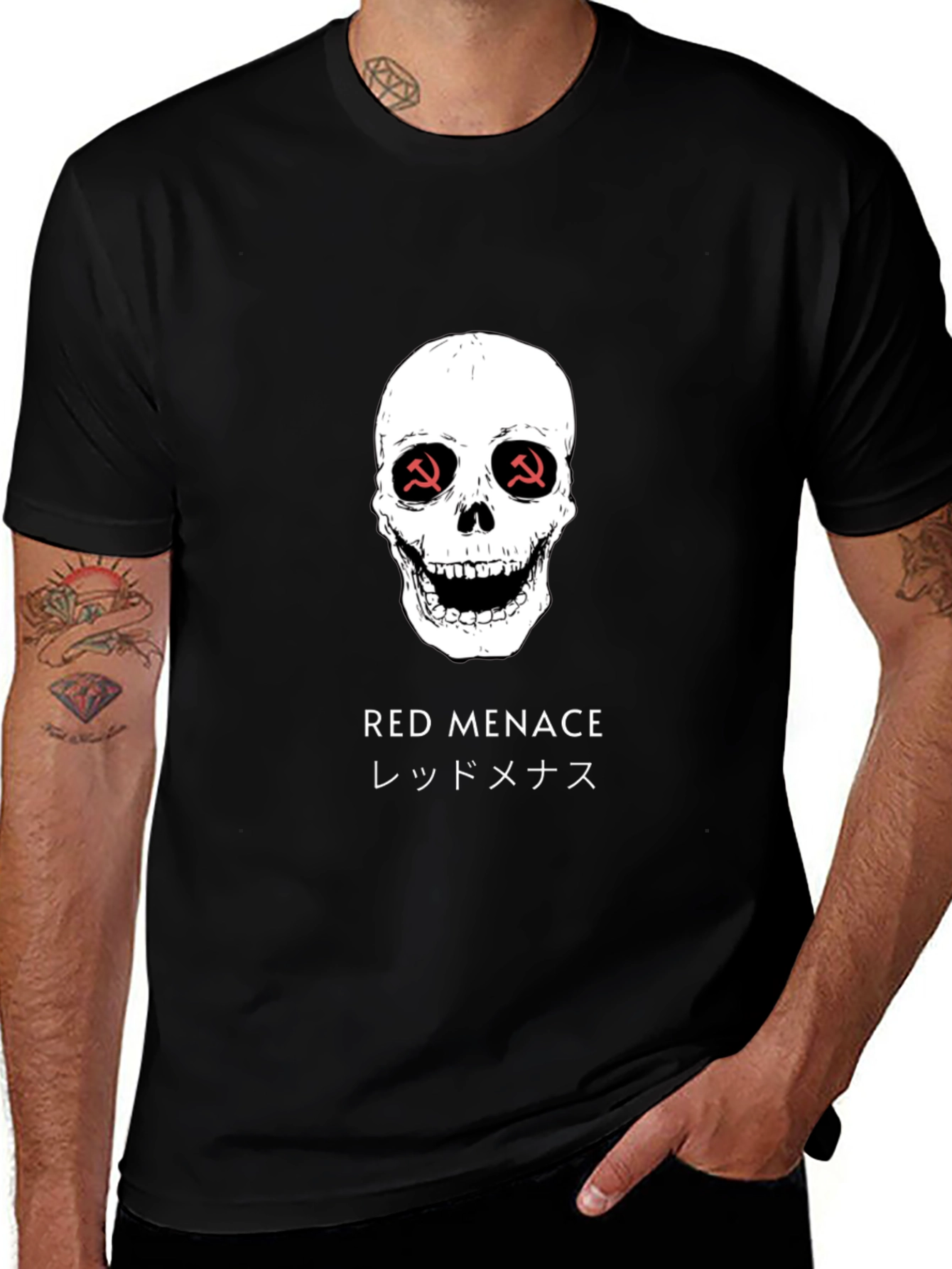 Red Menace Graphic Tee