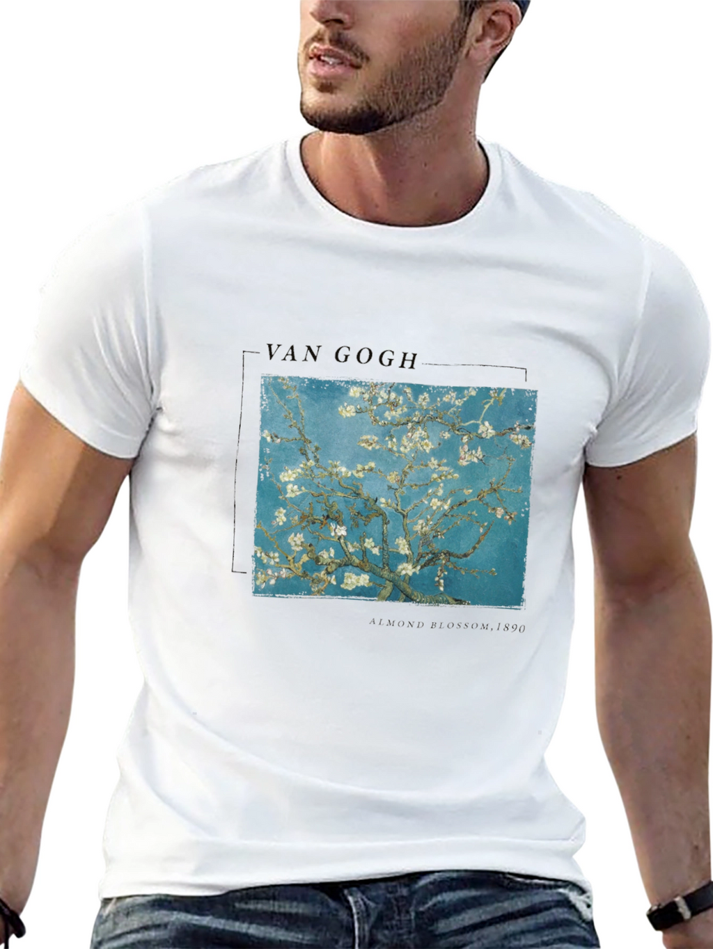 Van Gogh Almond Blossoms Graphic Tee
