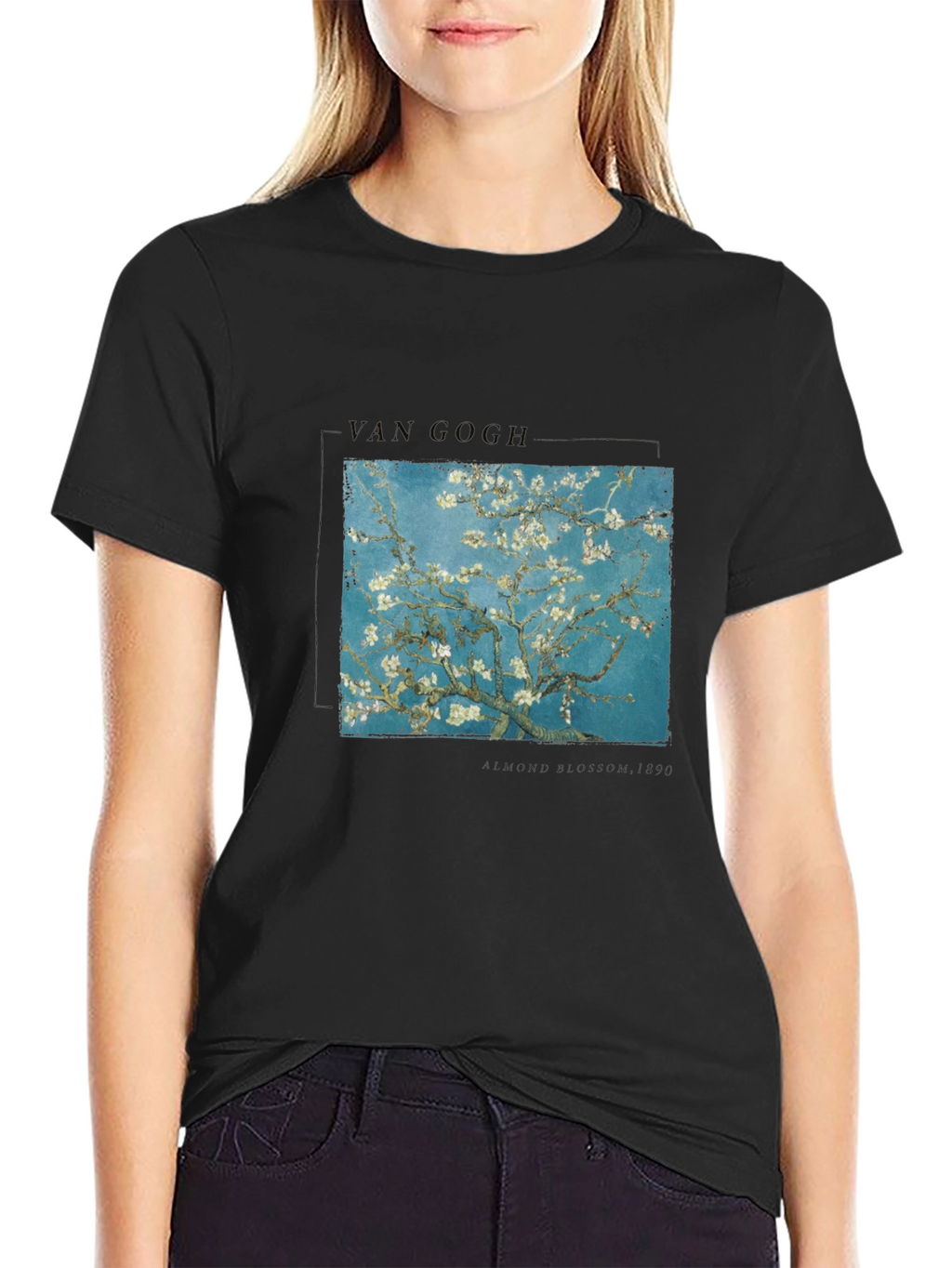 Van Gogh Almond Blossoms Graphic Tee