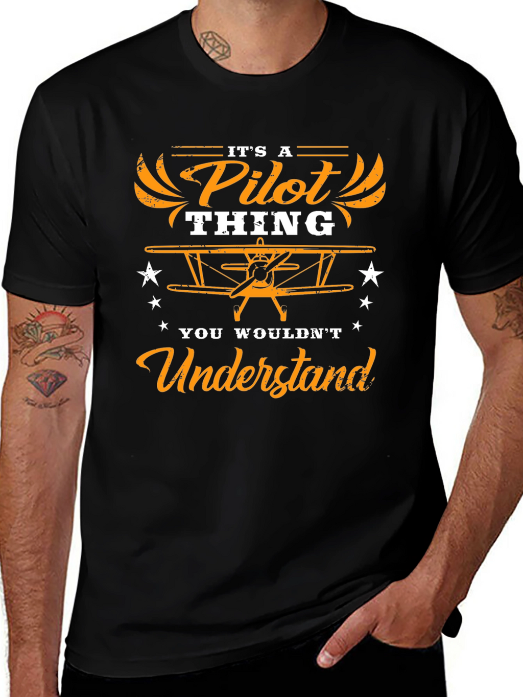 Pilot Thing T-Shirt: You Wouldnt Understand