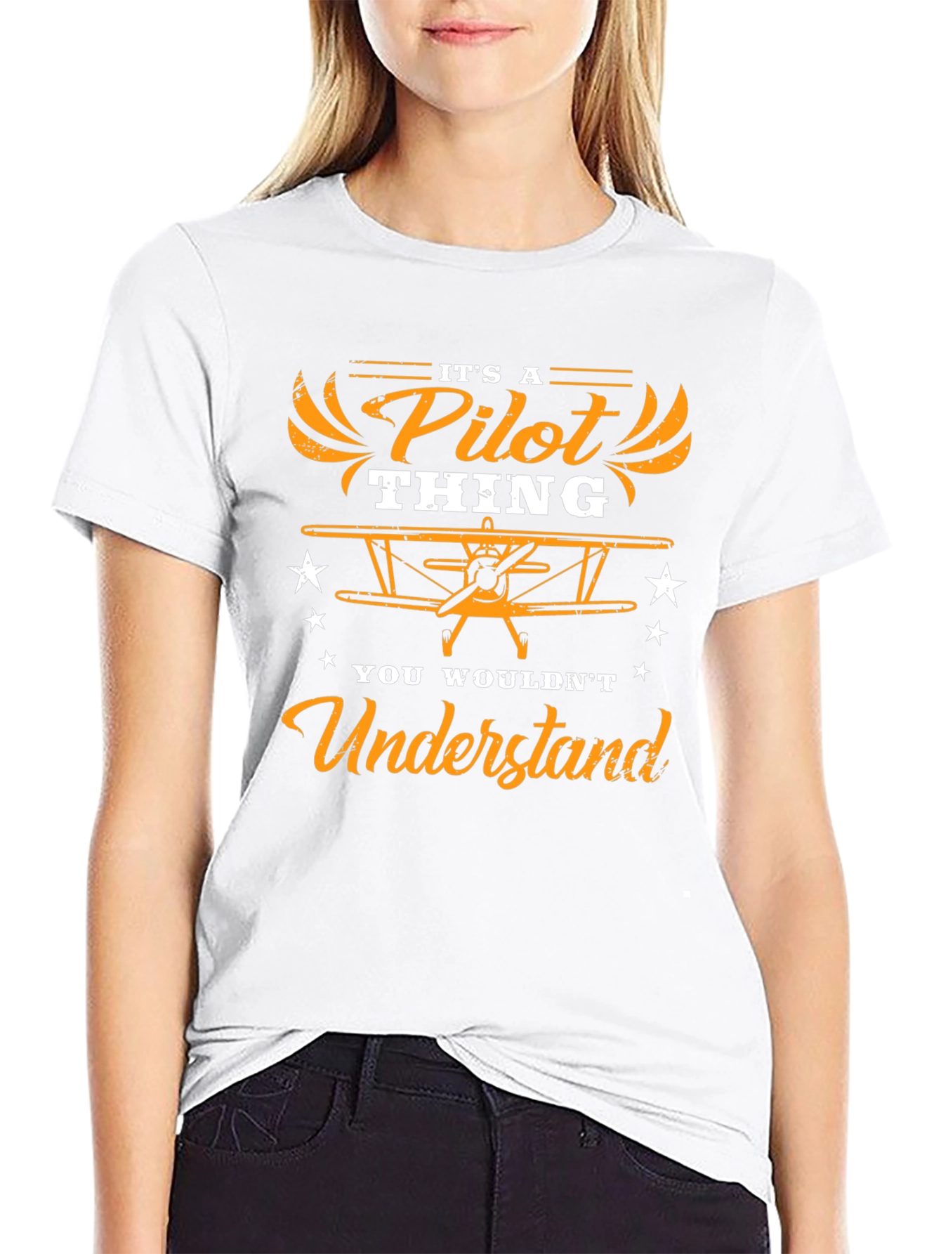 Pilot Thing T-Shirt: You Wouldnt Understand