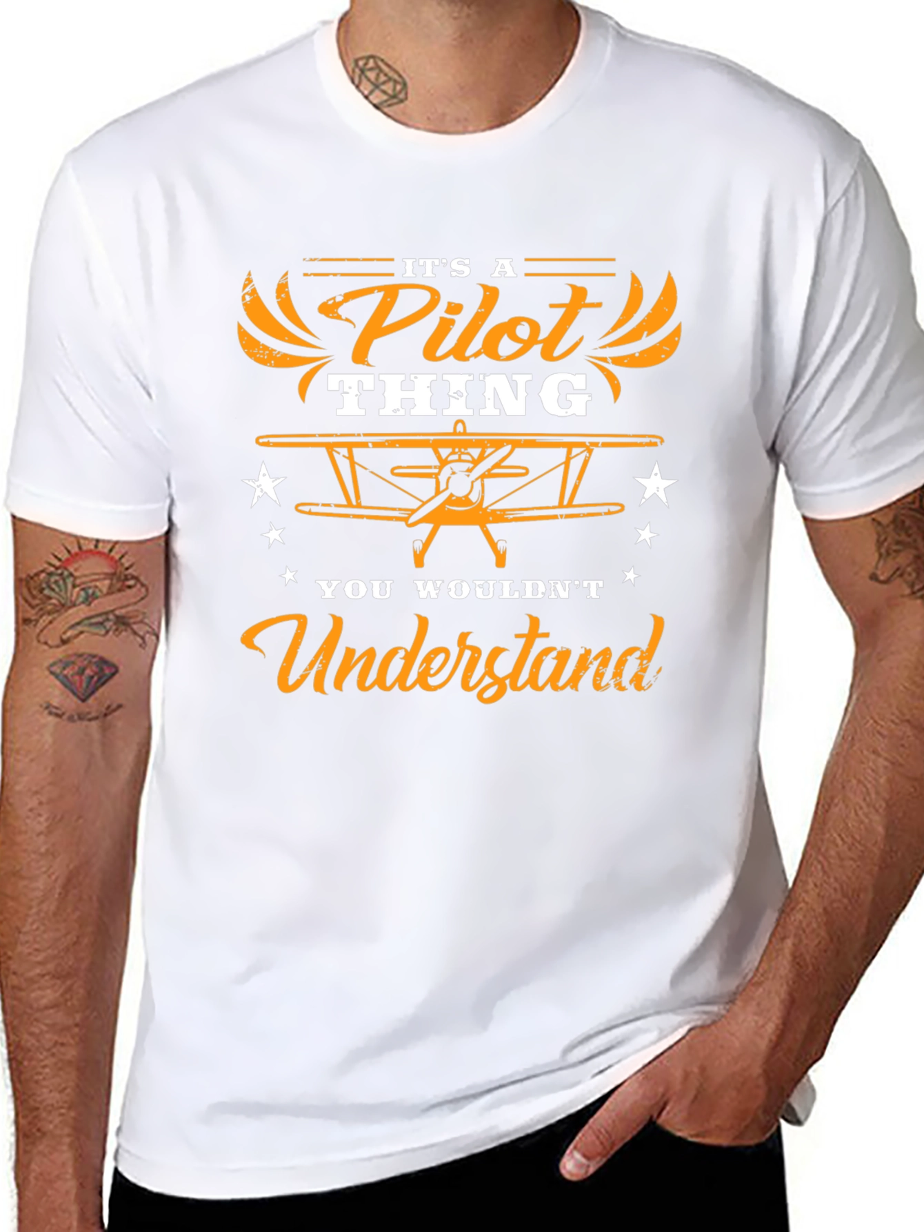 Pilot Thing T-Shirt: You Wouldnt Understand