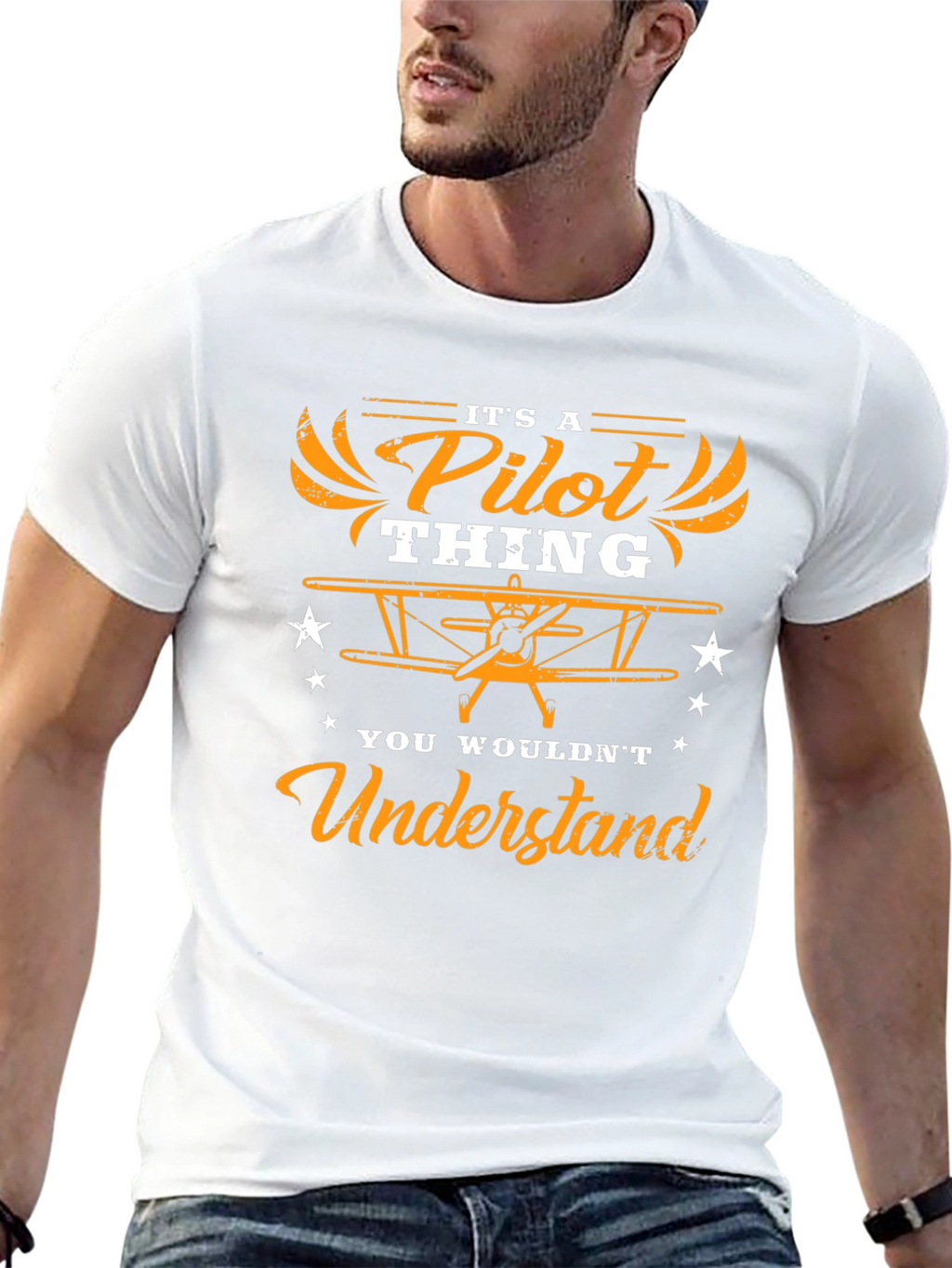 Pilot Thing T-Shirt: You Wouldnt Understand
