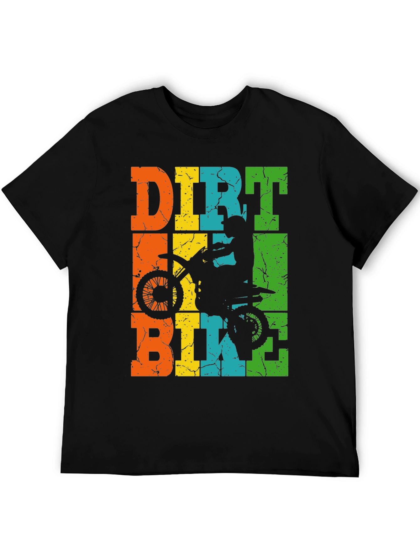 Dirt Bike T-Shirt: Motocross Rider Design