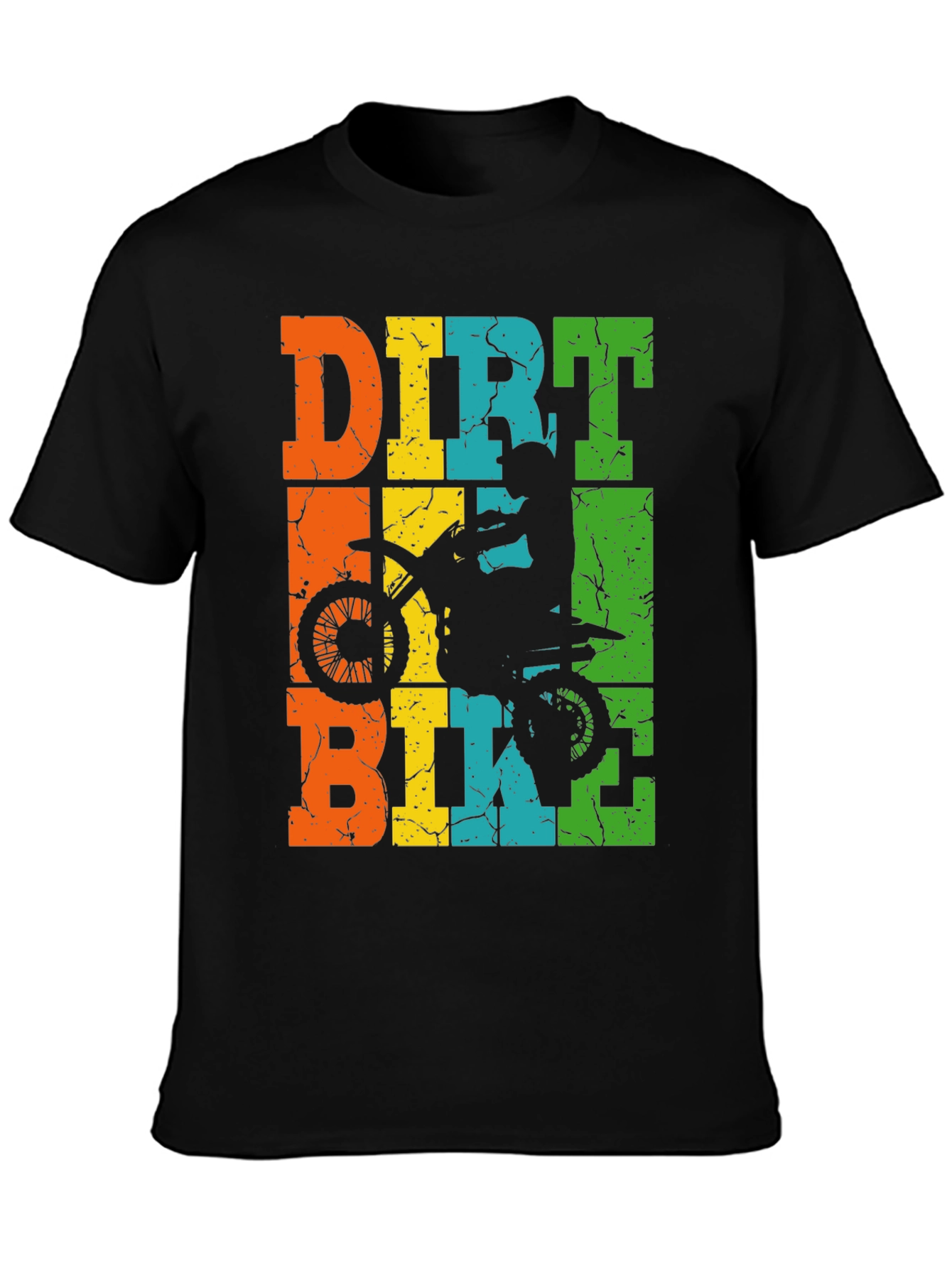 Dirt Bike T-Shirt: Motocross Rider Design
