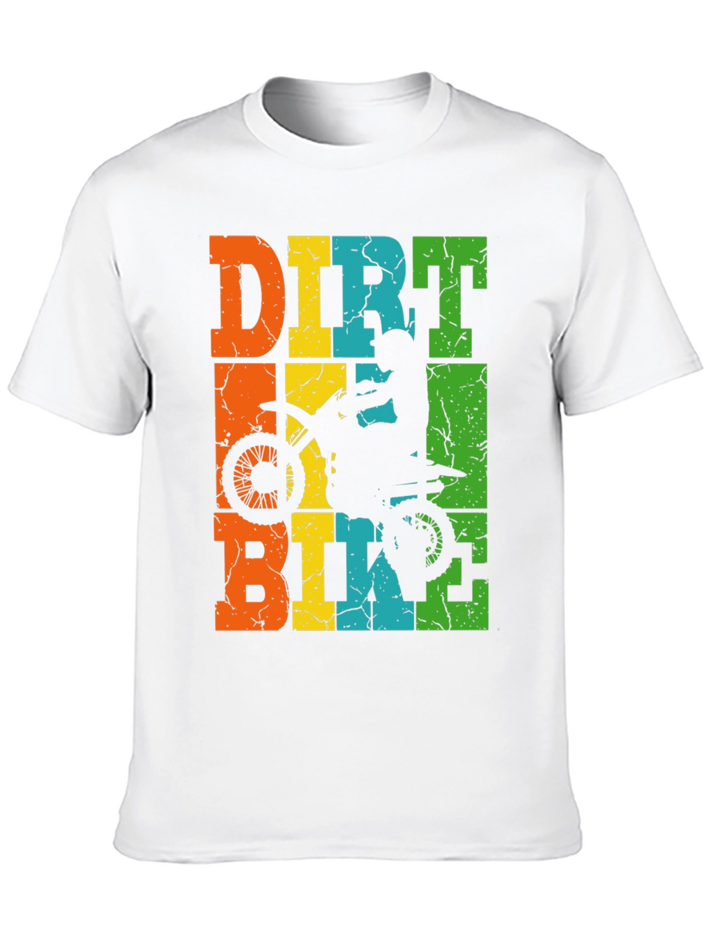 Dirt Bike T-Shirt: Motocross Rider Design