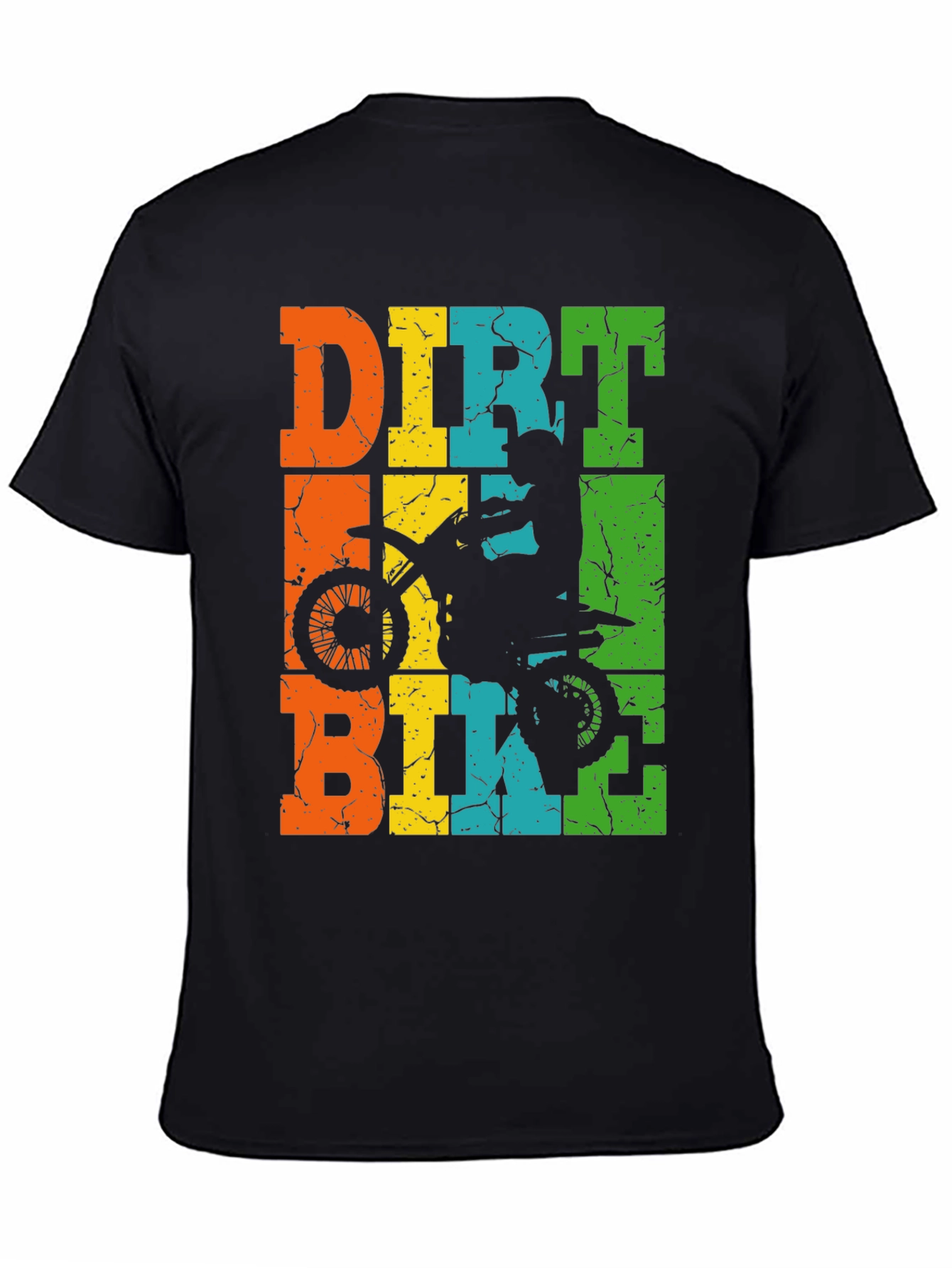 Dirt Bike T-Shirt: Motocross Rider Design