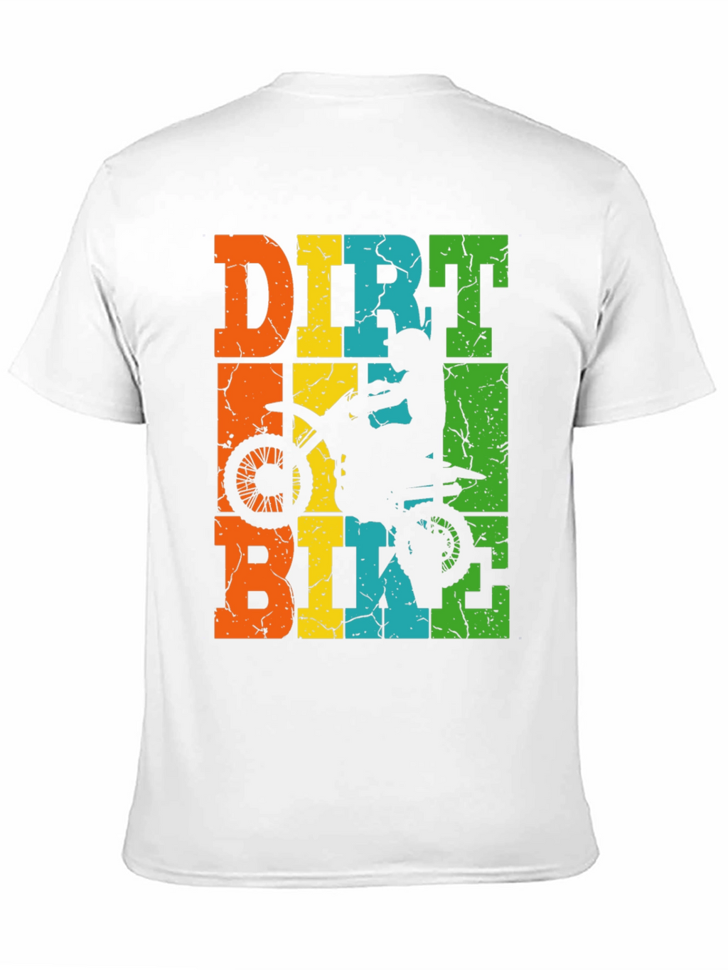 Dirt Bike T-Shirt: Motocross Rider Design