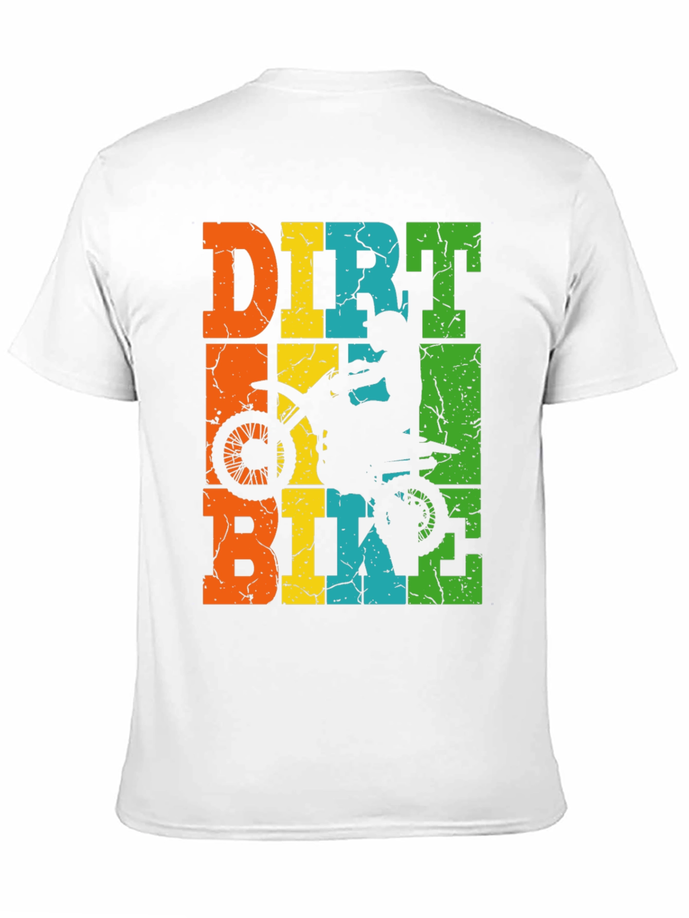 Dirt Bike T-Shirt: Motocross Rider Design