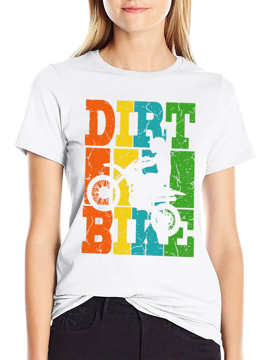 Dirt Bike T-Shirt: Motocross Rider Design
