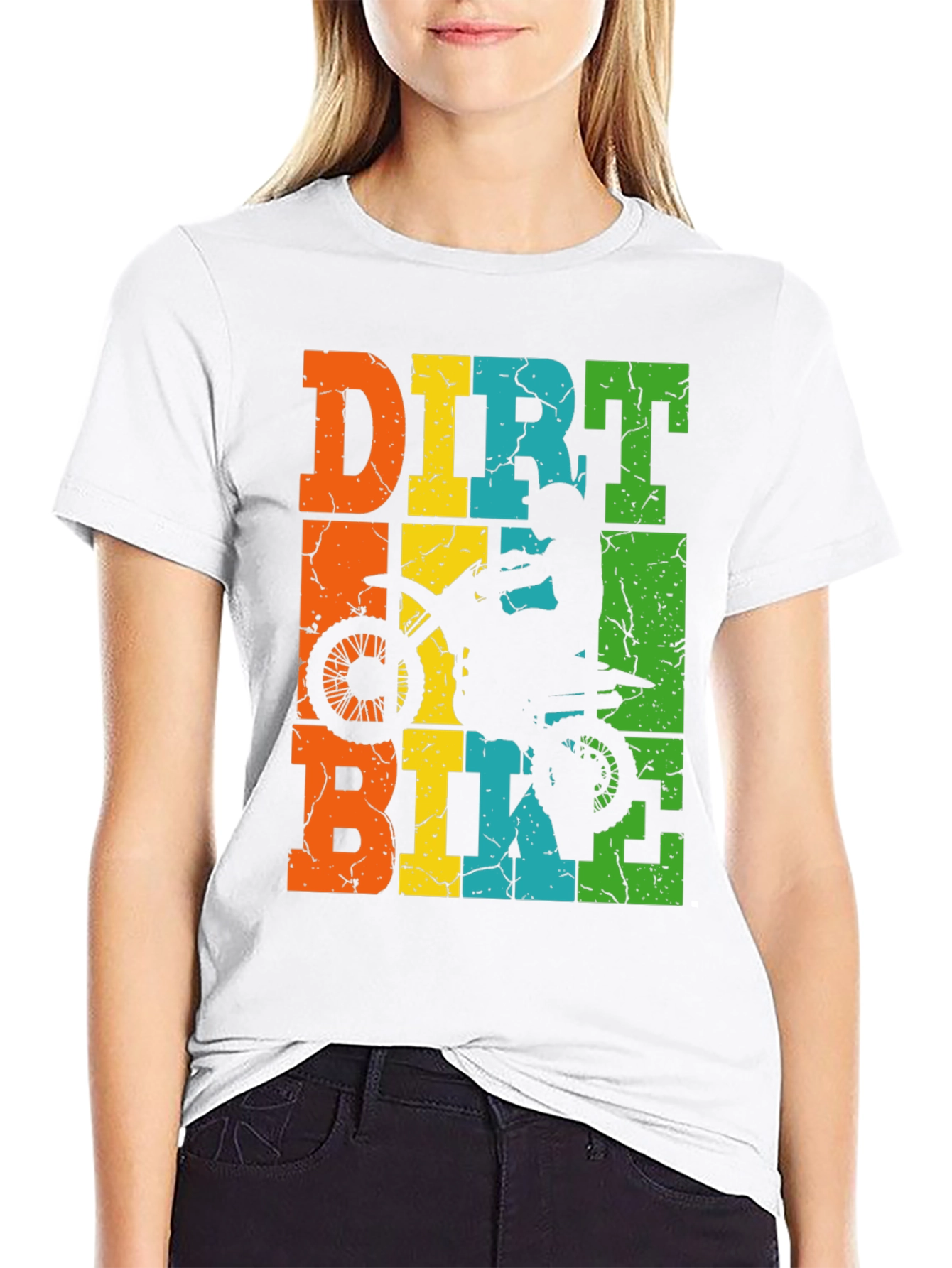 Dirt Bike T-Shirt: Motocross Rider Design