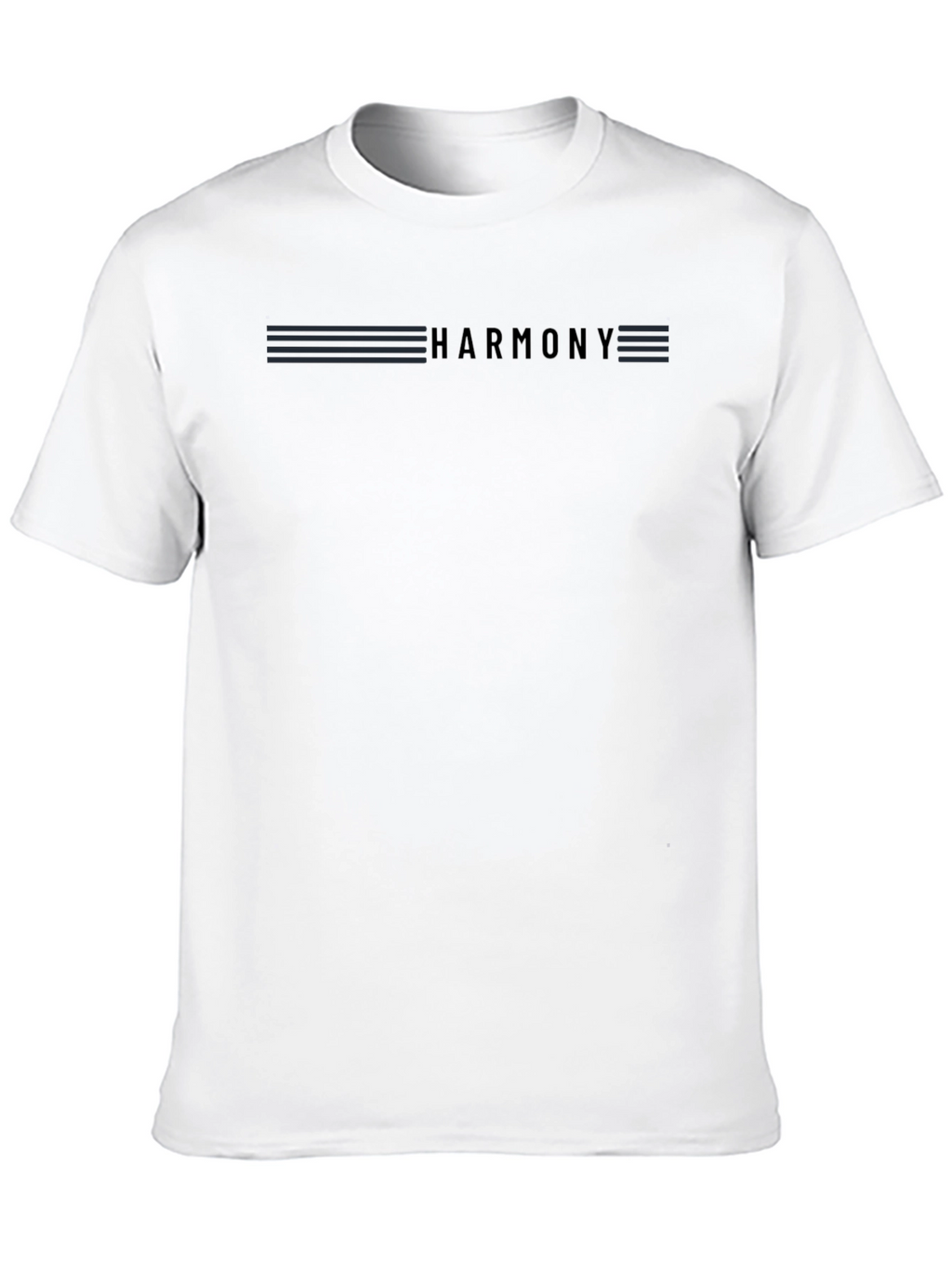 Harmony Graphic Tee - Classic Black T-Shirt