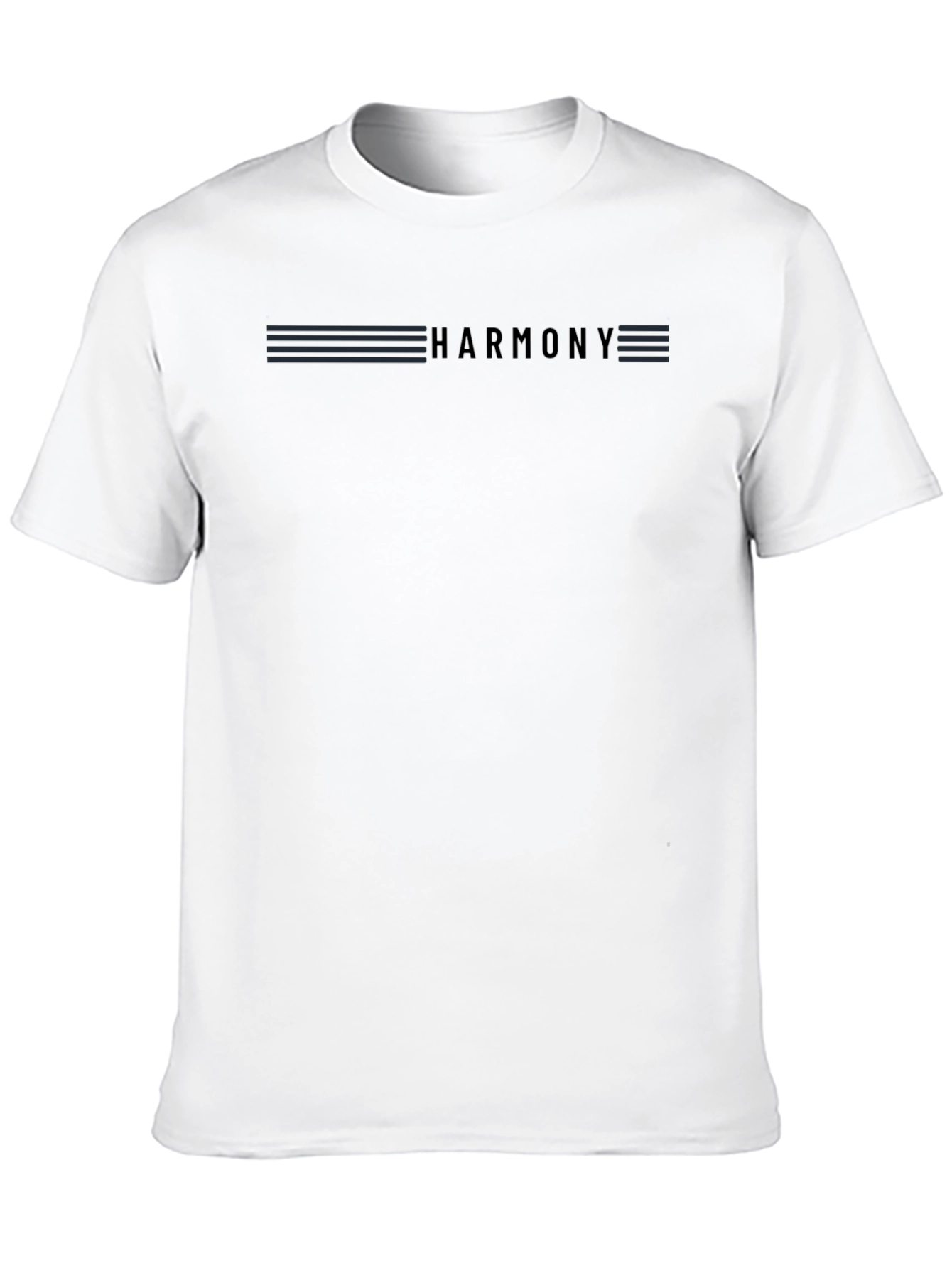 Harmony Graphic Tee - Classic Black T-Shirt