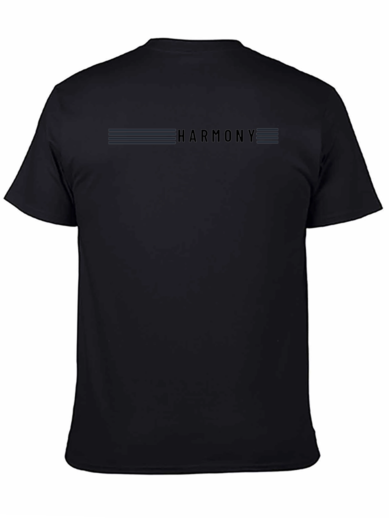Harmony Graphic Tee - Classic Black T-Shirt