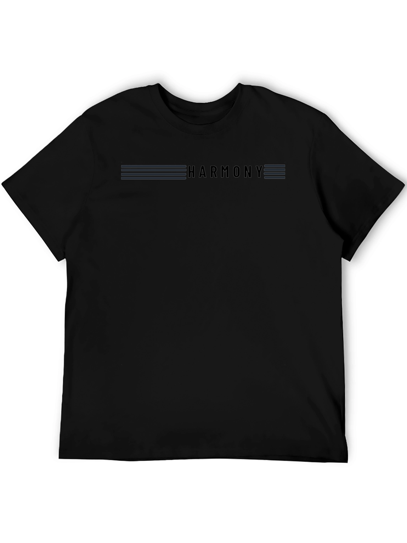 Harmony Graphic Tee - Classic Black T-Shirt