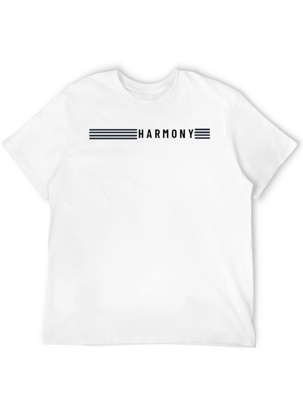 Harmony Graphic Tee - Classic Black T-Shirt