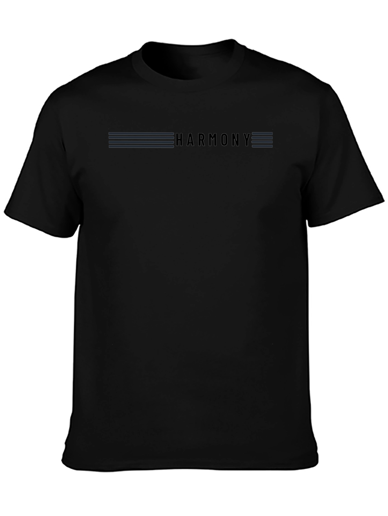 Harmony Graphic Tee - Classic Black T-Shirt