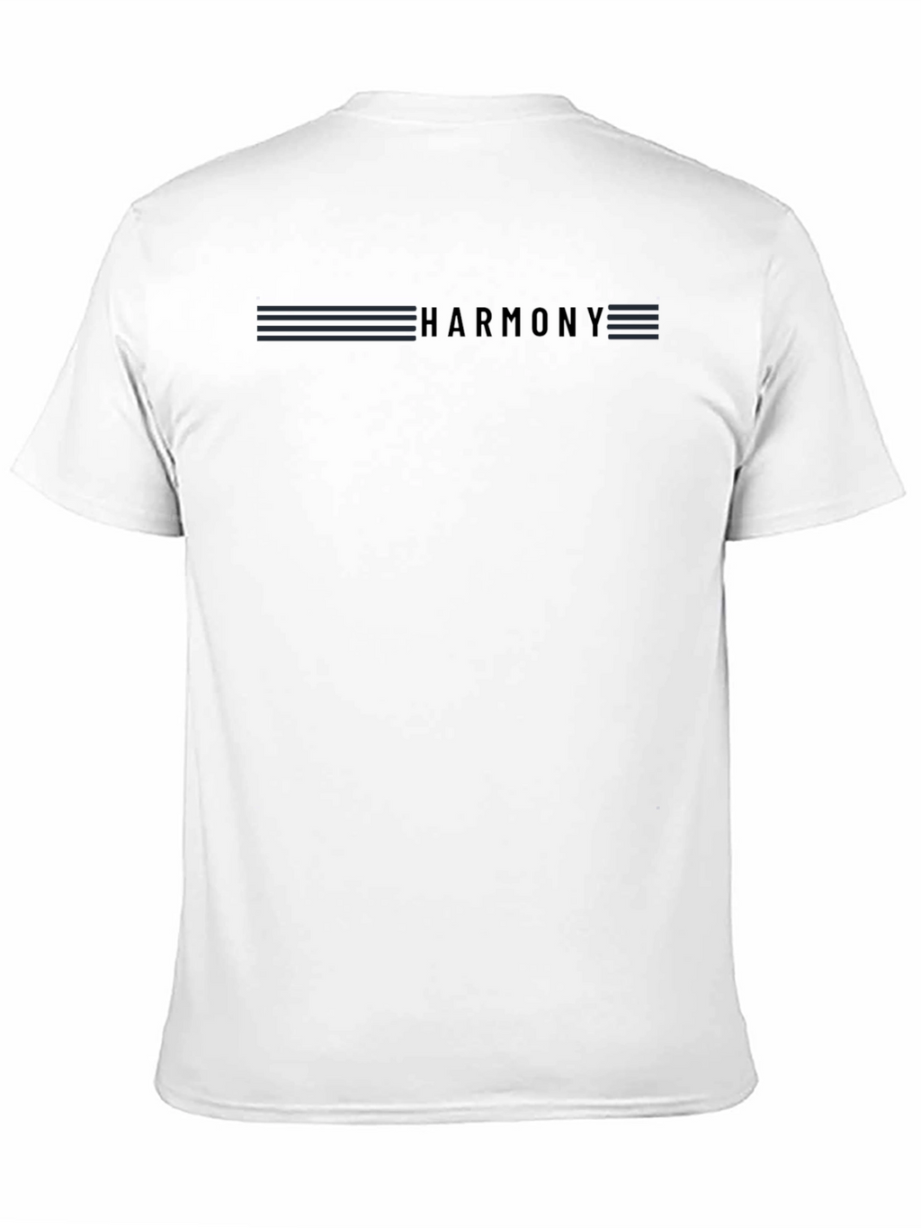 Harmony Graphic Tee - Classic Black T-Shirt