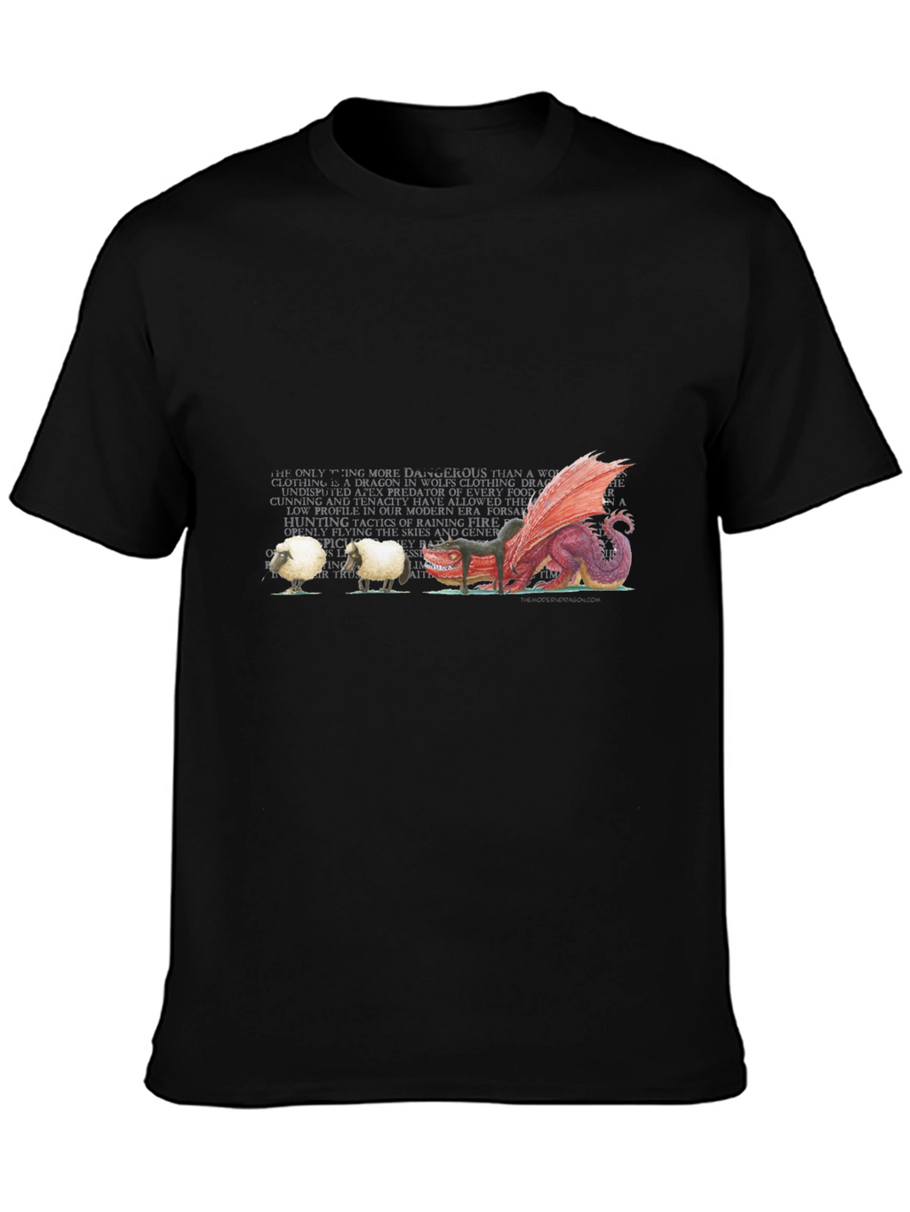 Dragon in Sheeps Clothing T-Shirt