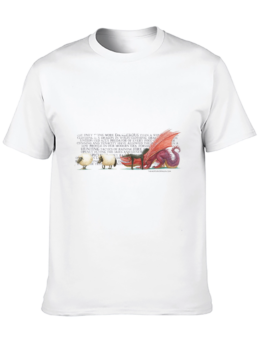 Dragon in Sheeps Clothing T-Shirt