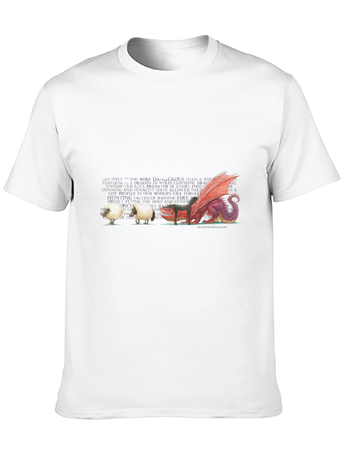 Dragon in Sheeps Clothing T-Shirt