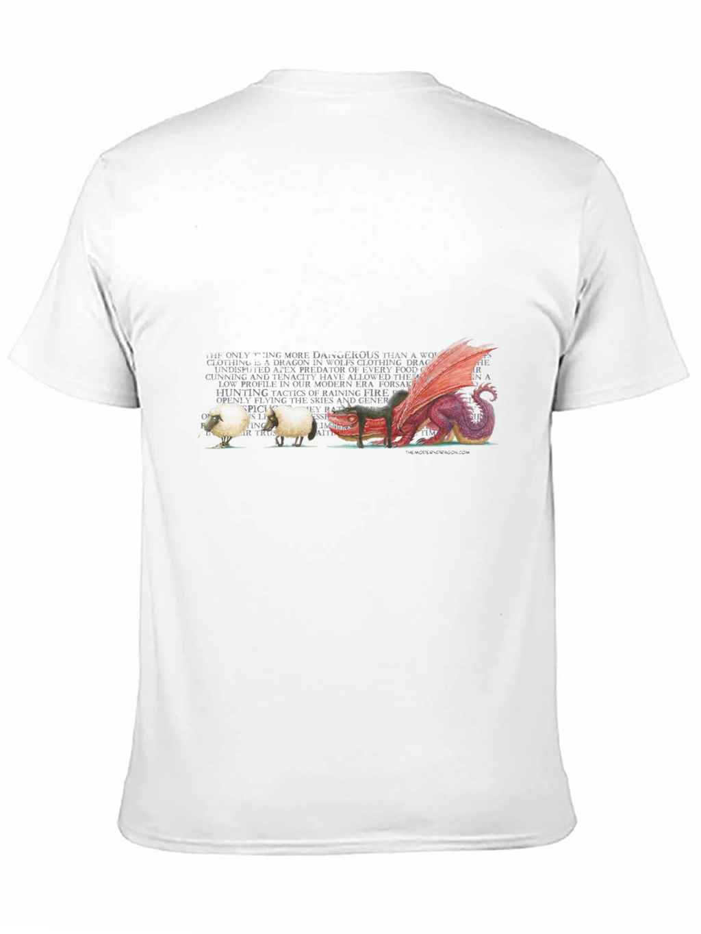 Dragon in Sheeps Clothing T-Shirt