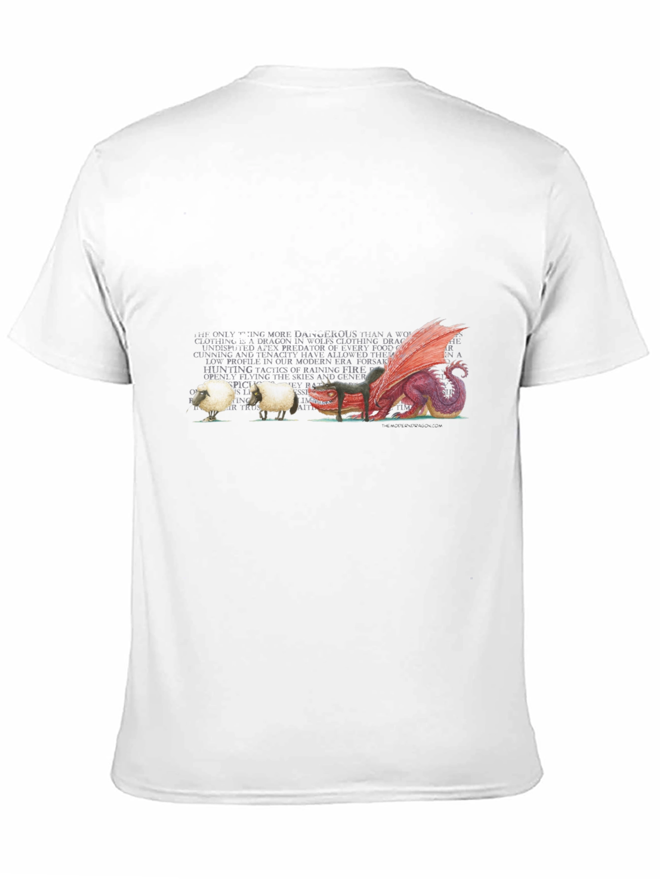Dragon in Sheeps Clothing T-Shirt