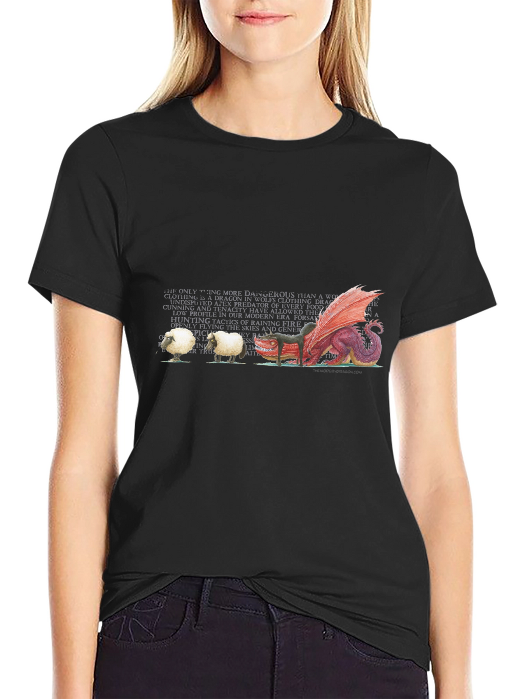 Dragon in Sheeps Clothing T-Shirt
