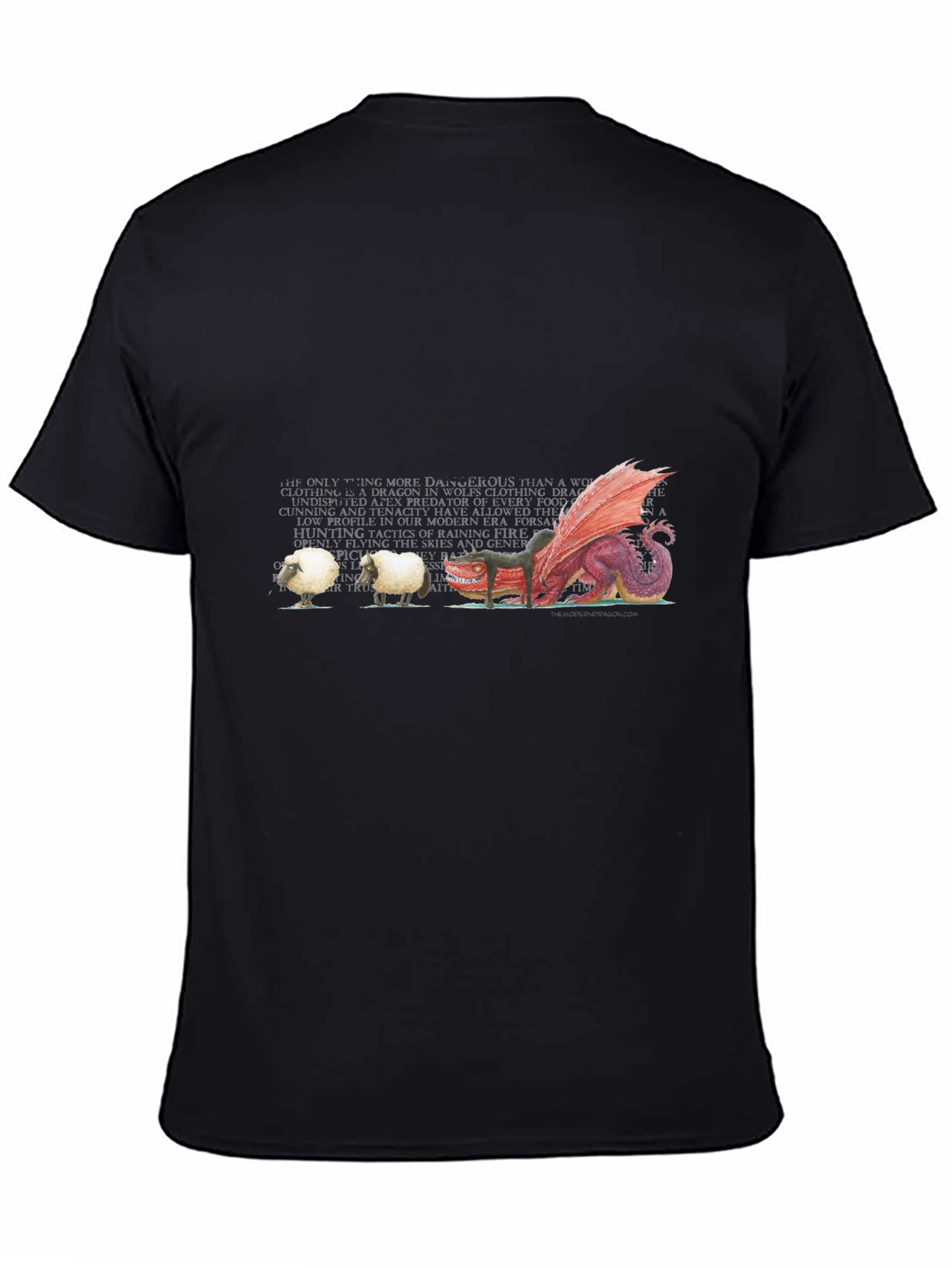 Dragon in Sheeps Clothing T-Shirt