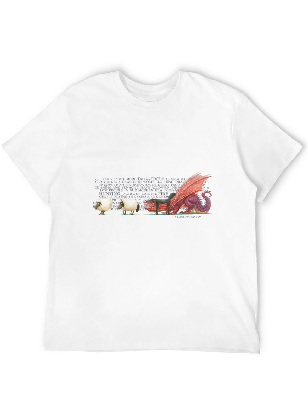 Dragon in Sheeps Clothing T-Shirt
