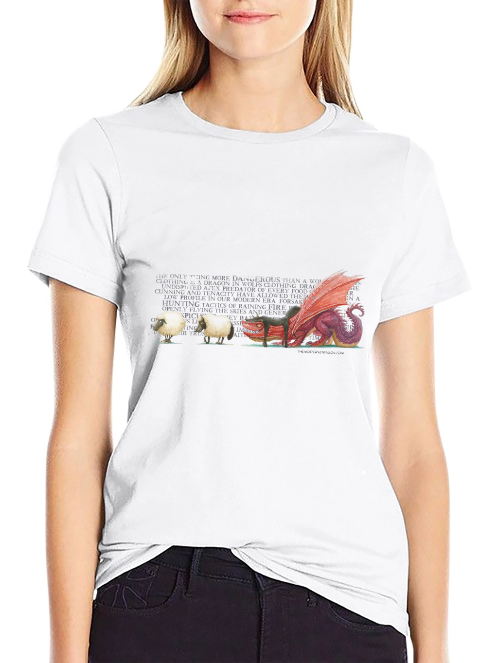Dragon in Sheeps Clothing T-Shirt