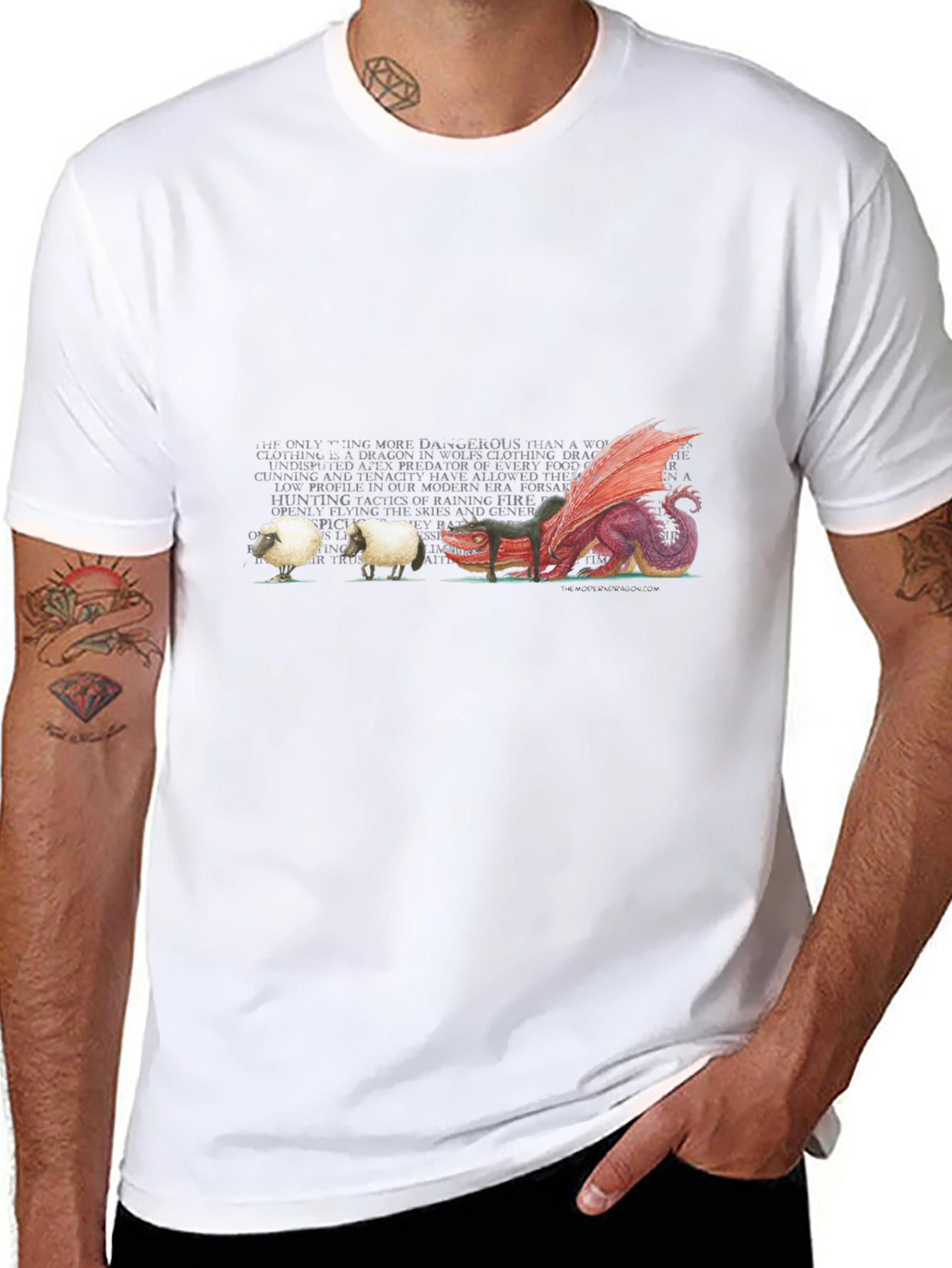 Dragon in Sheeps Clothing T-Shirt