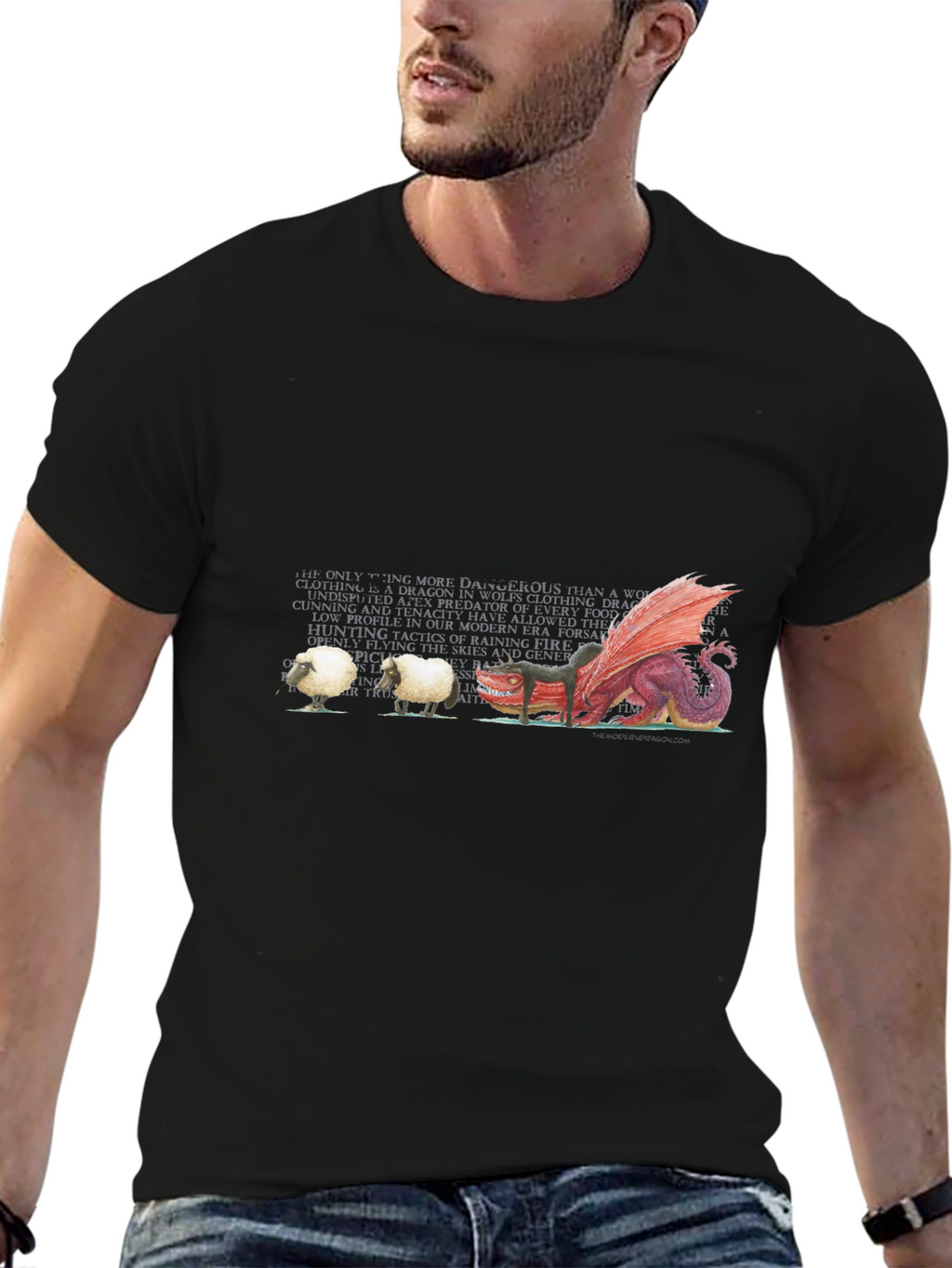 Dragon in Sheeps Clothing T-Shirt