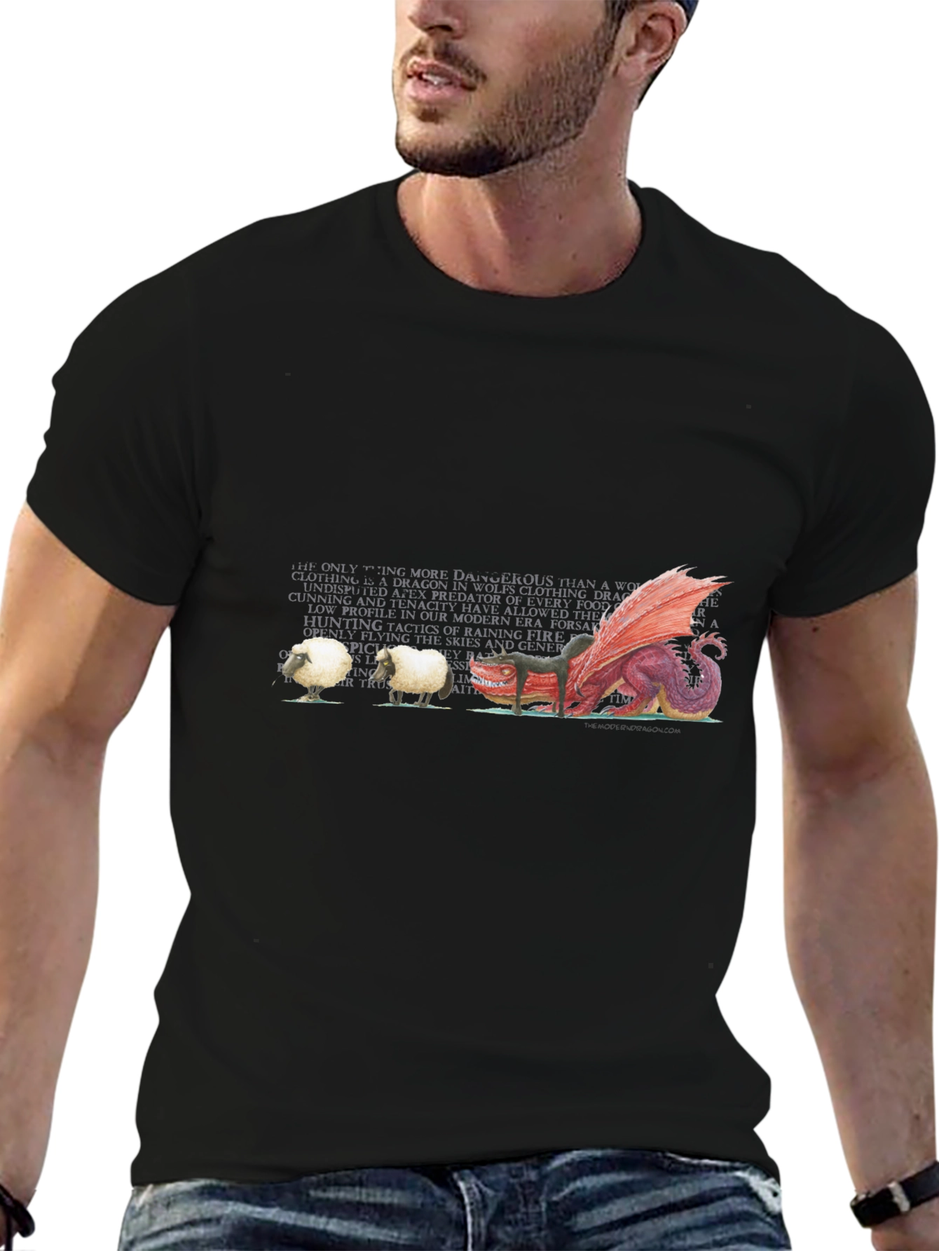 Dragon in Sheeps Clothing T-Shirt