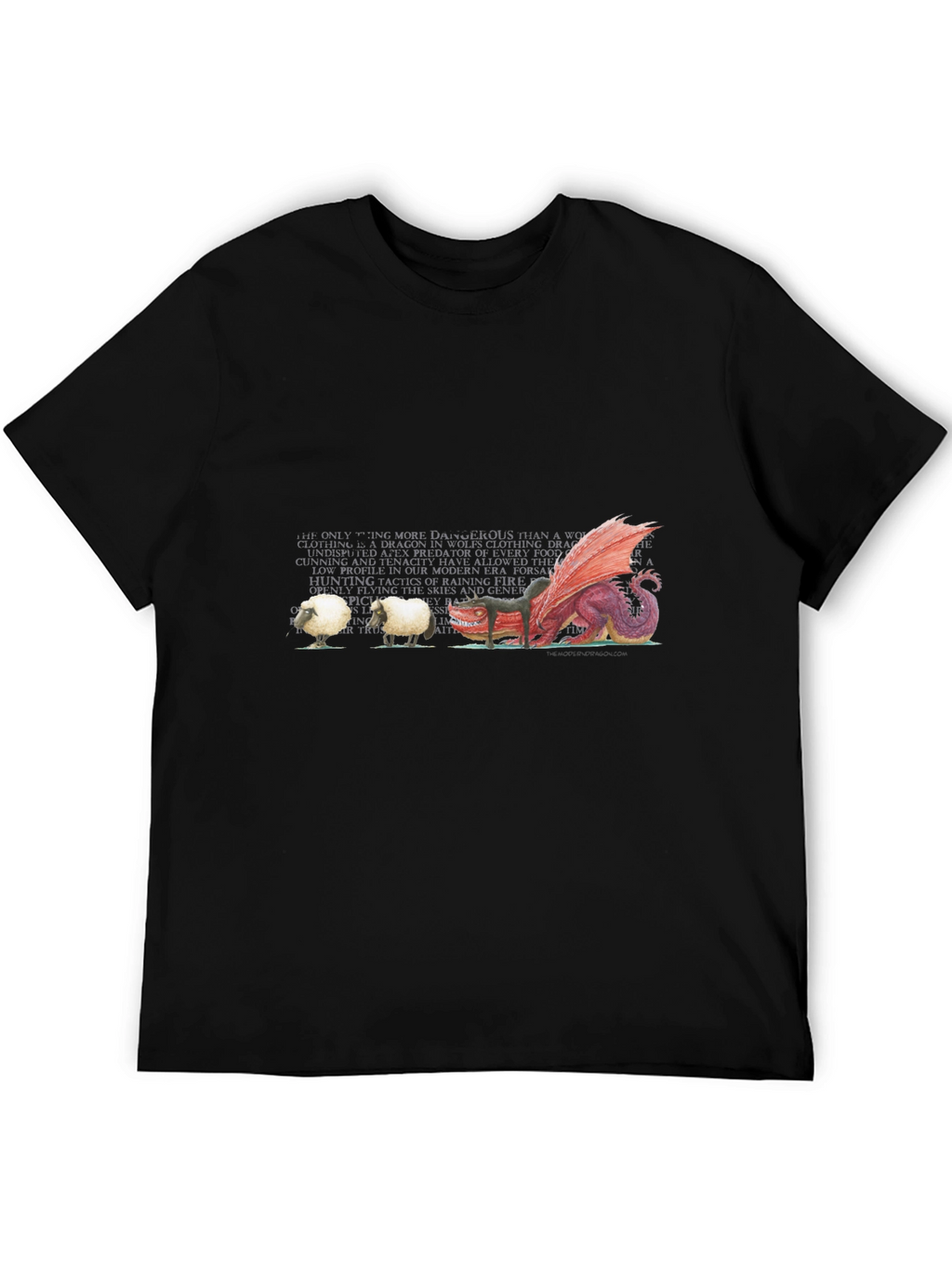 Dragon in Sheeps Clothing T-Shirt