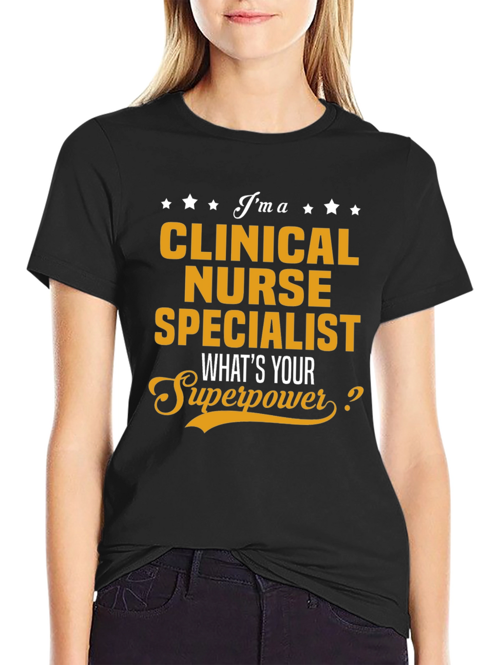 Clinical Nurse Specialist Superpower T-Shirt