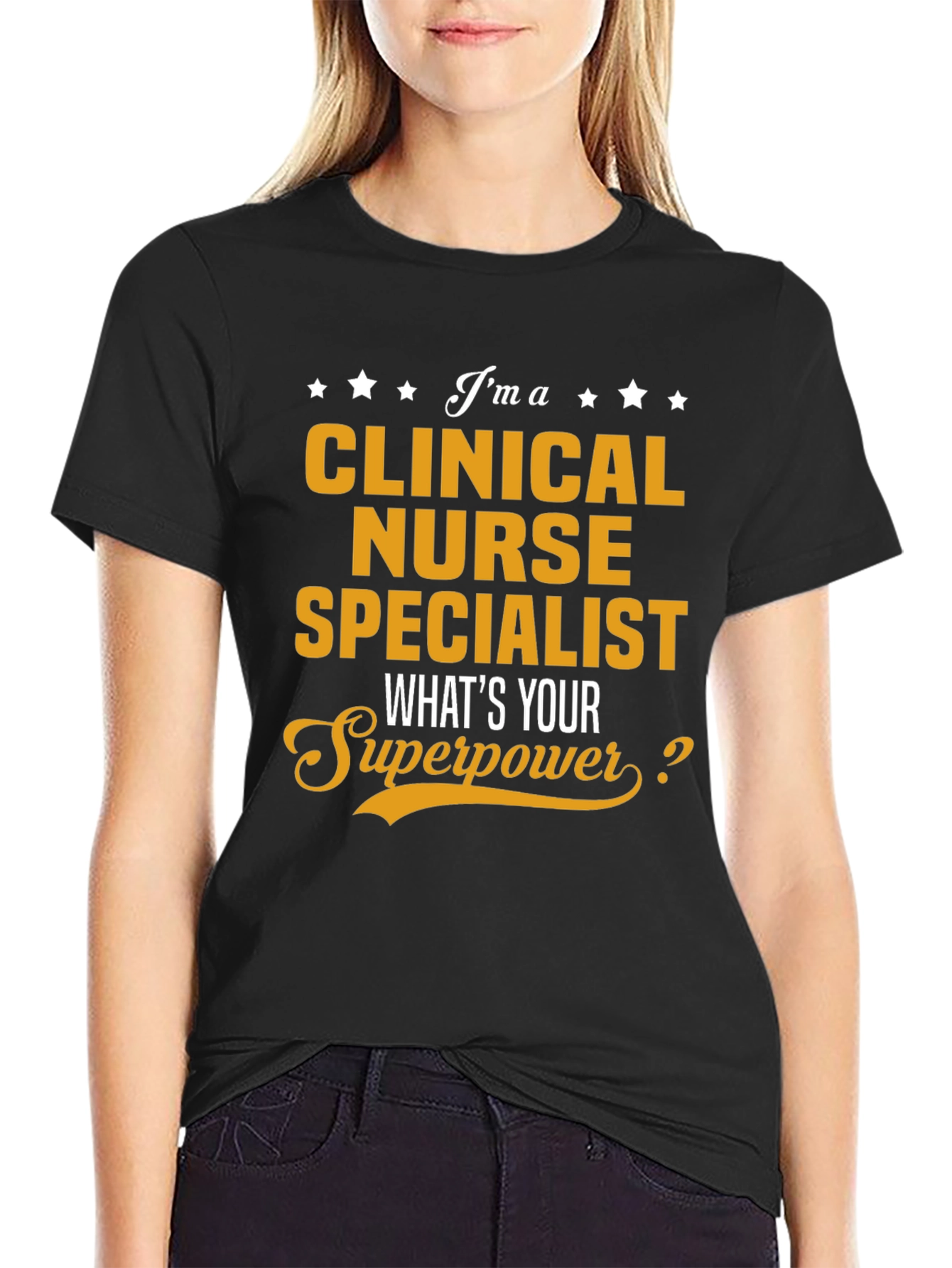 Clinical Nurse Specialist Superpower T-Shirt