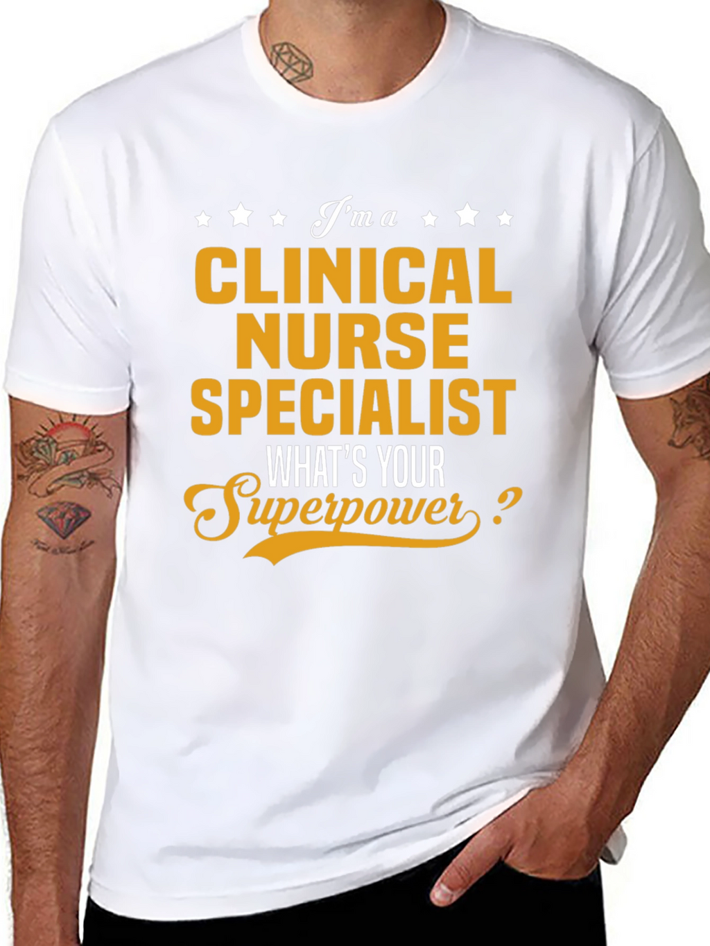 Clinical Nurse Specialist Superpower T-Shirt